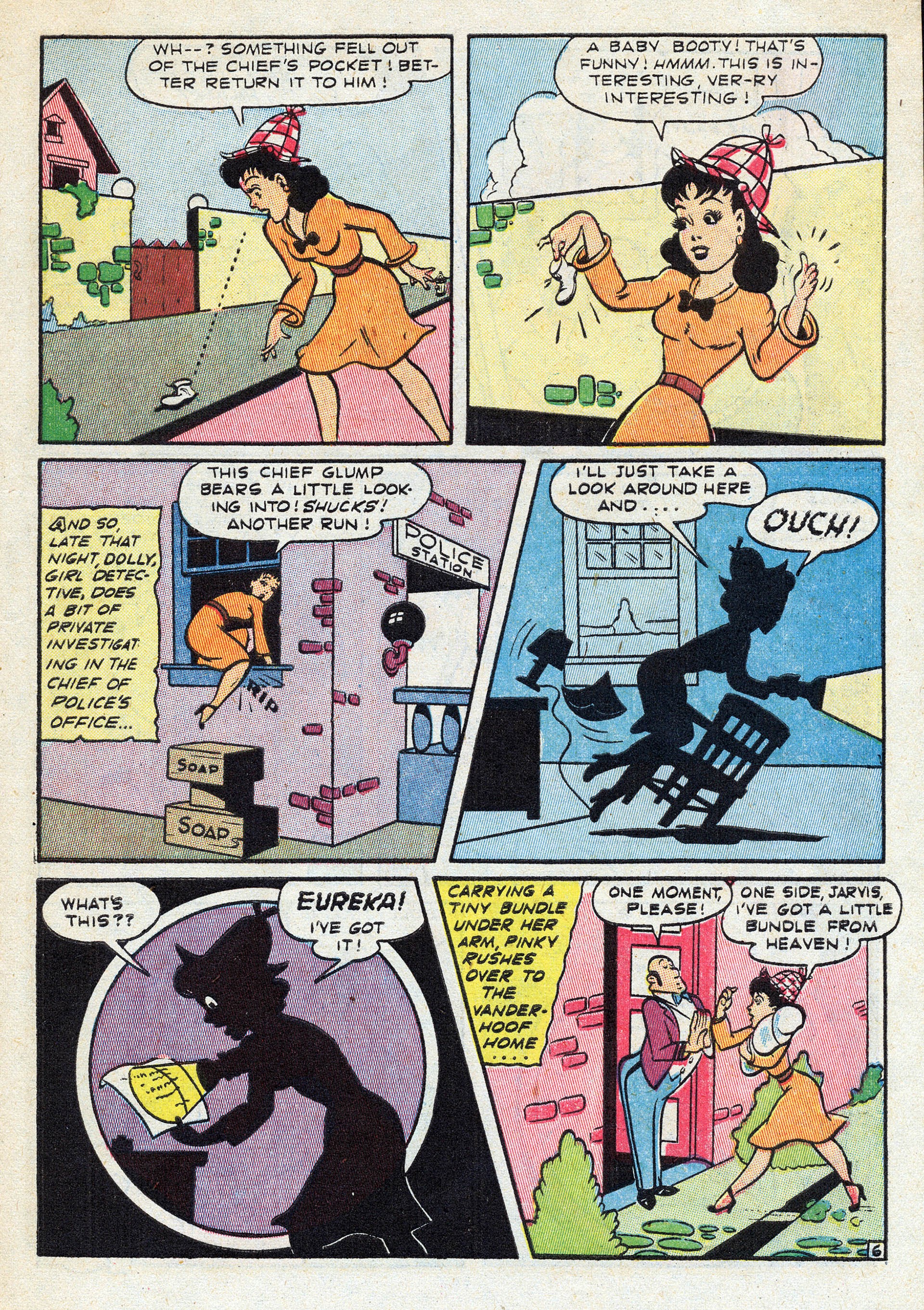 Read online Dolly Dill comic -  Issue # Full - 31