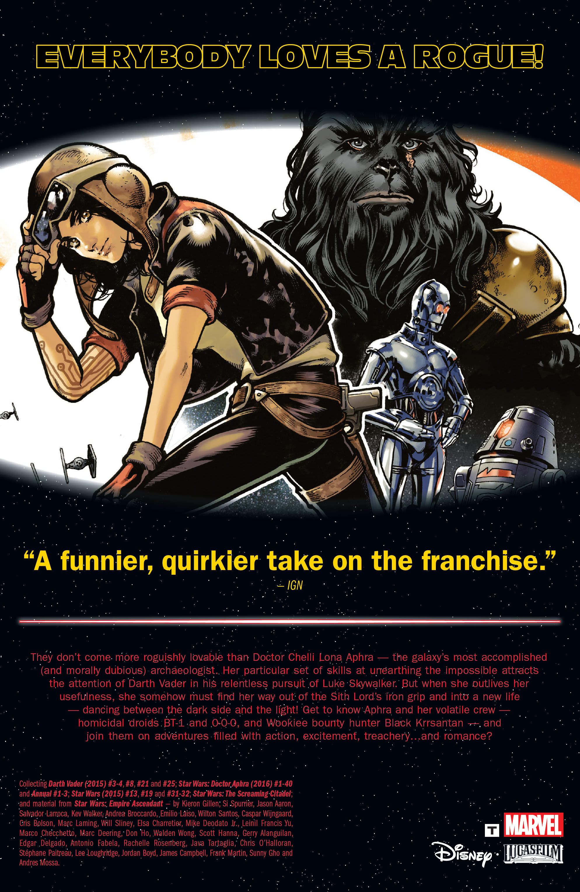 Read online Star Wars: Doctor Aphra Omnibus comic -  Issue # TPB 1 (Part 12) - 122