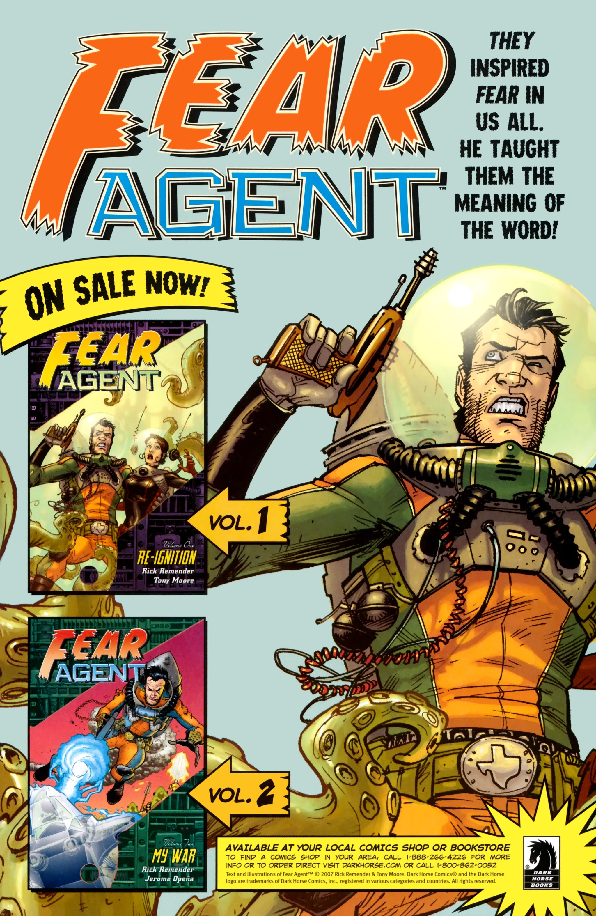 Read online Fear Agent comic -  Issue #19 - 34