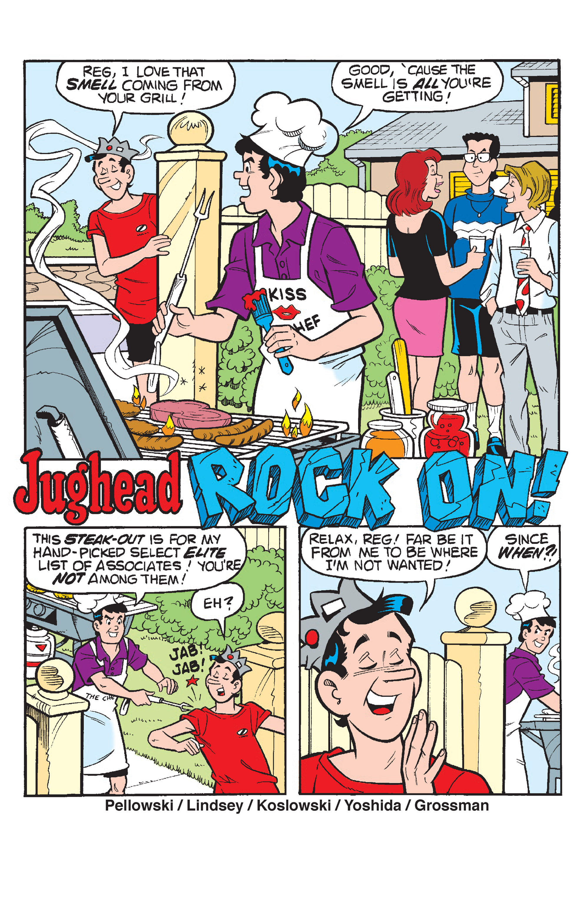 Read online Jughead: Grill Master comic -  Issue # TPB - 77