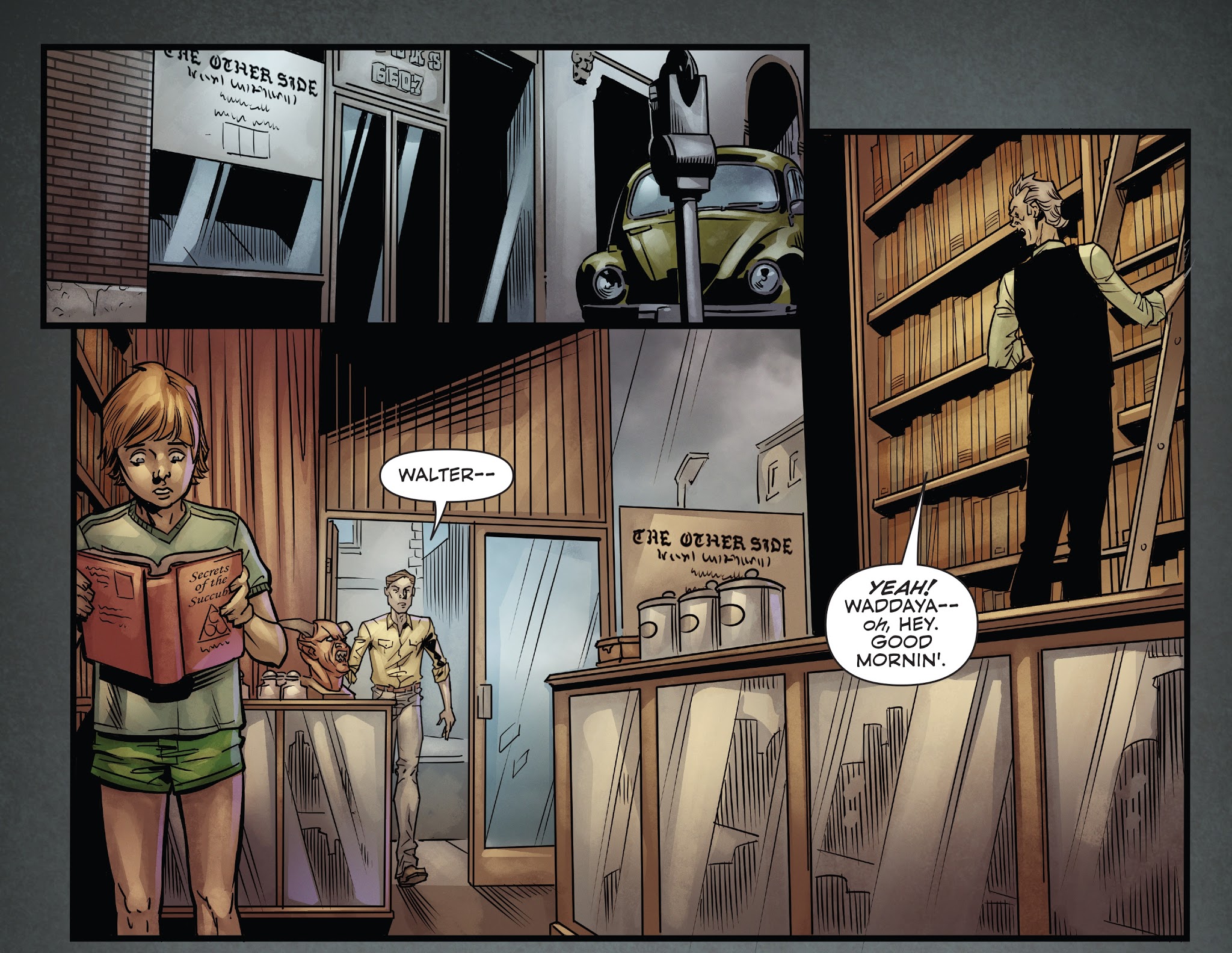 Read online The Howling: Revenge of the Werewolf Queen comic -  Issue #3 - 18