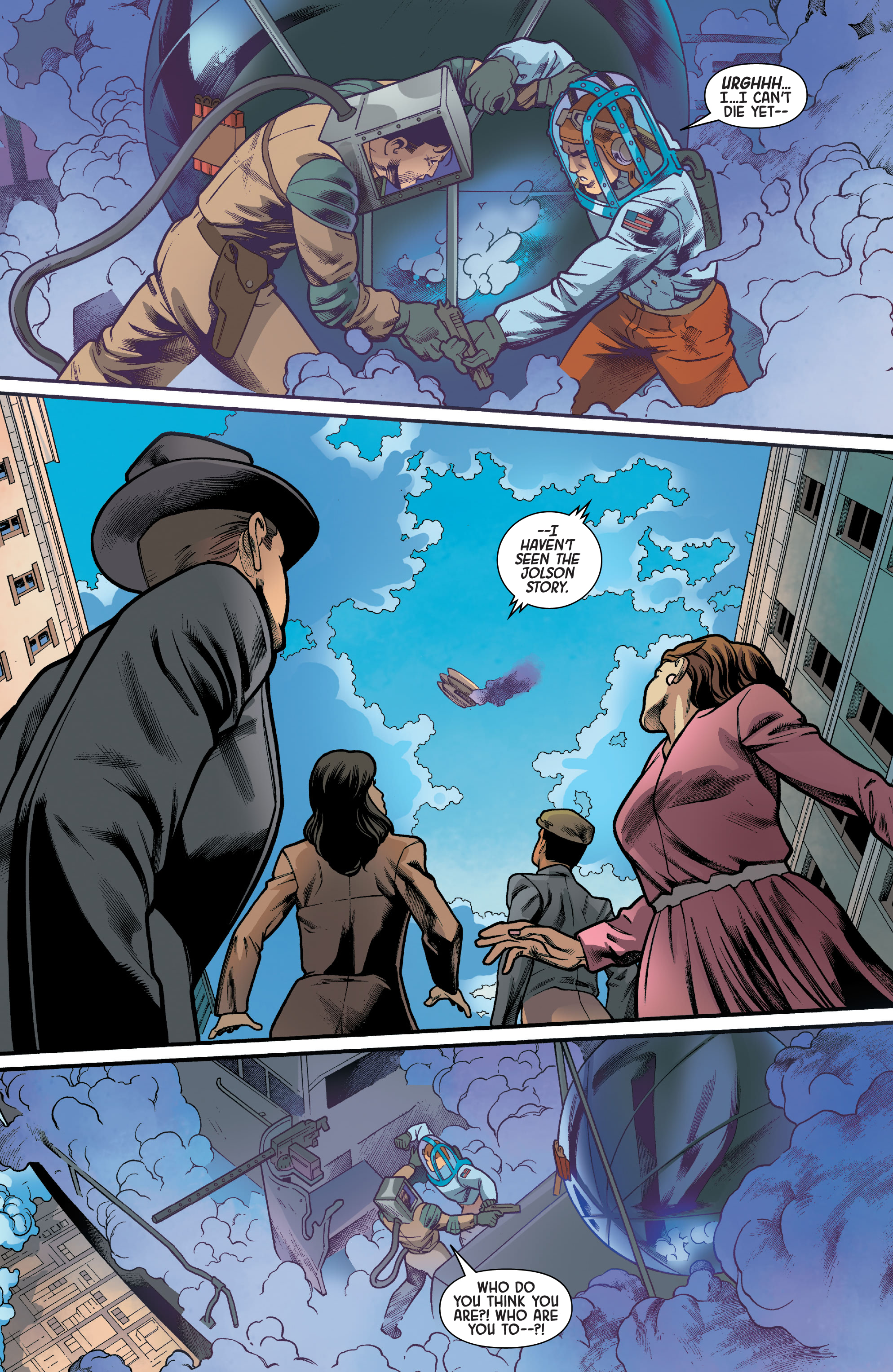 Read online Wild Cards: The Drawing Of Cards comic -  Issue #2 - 16