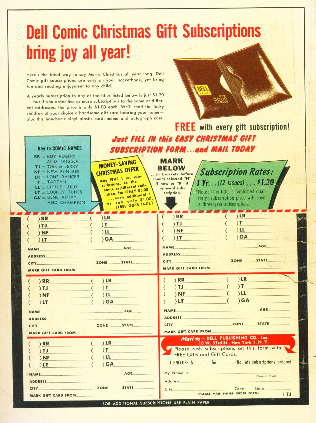 Read online Tom & Jerry Comics comic -  Issue #150 - 2