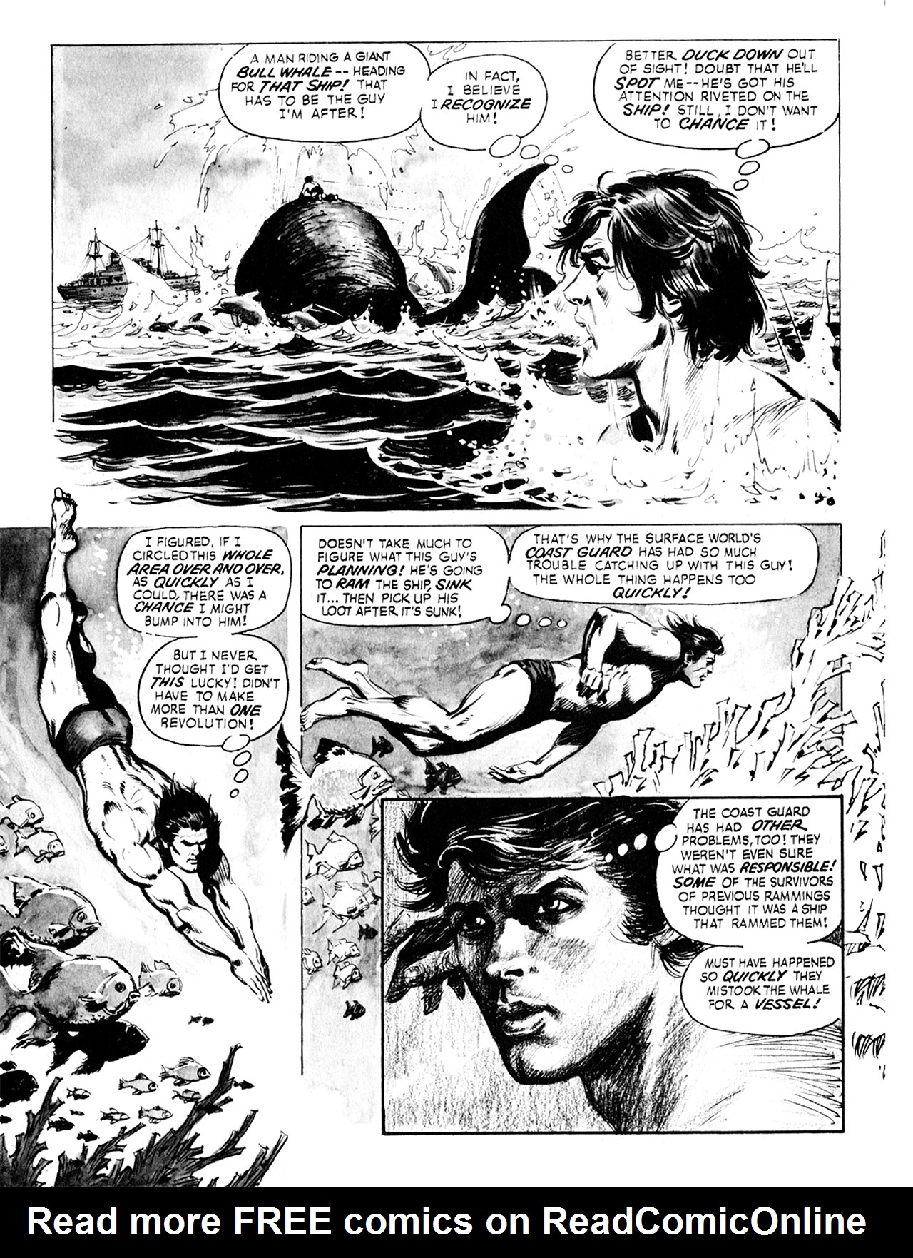 Read online Eerie Archives comic -  Issue # TPB 8 - 205