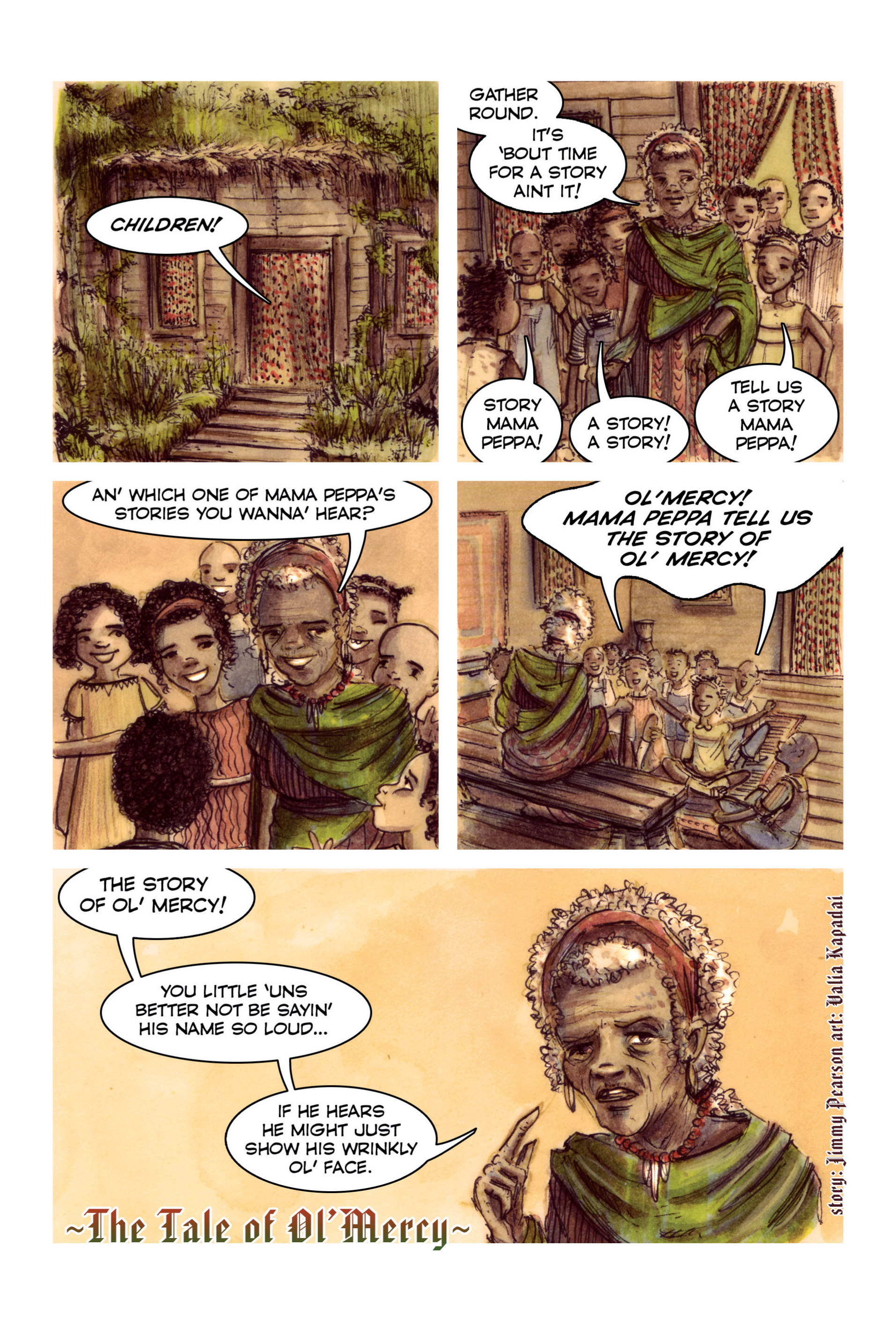 Read online Bayou Arcana comic -  Issue # TPB - 6