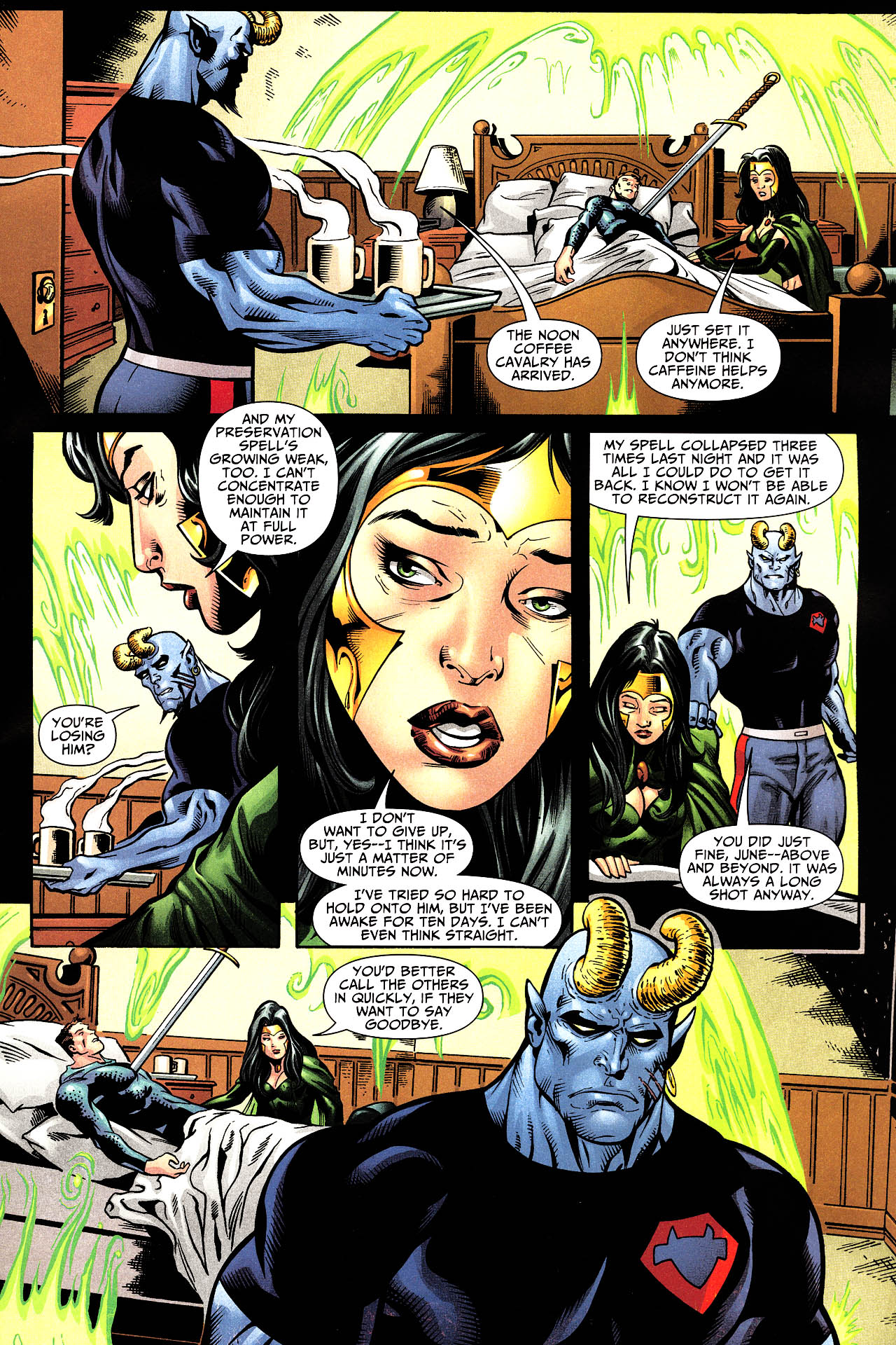 Read online Shadowpact comic -  Issue #12 - 9