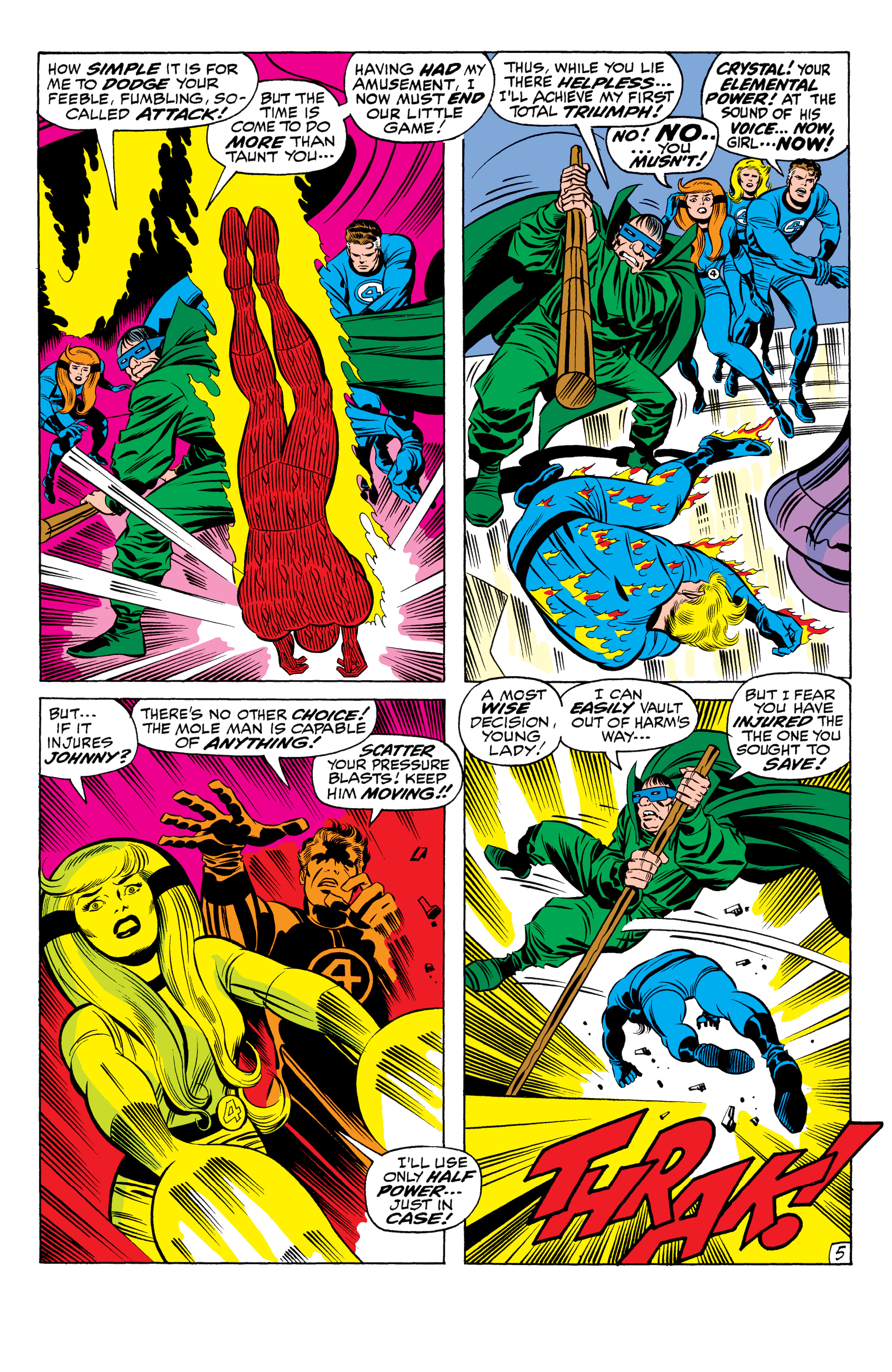 Read online Fantastic Four Epic Collection comic -  Issue # At War With Atlantis (Part 1) - 30