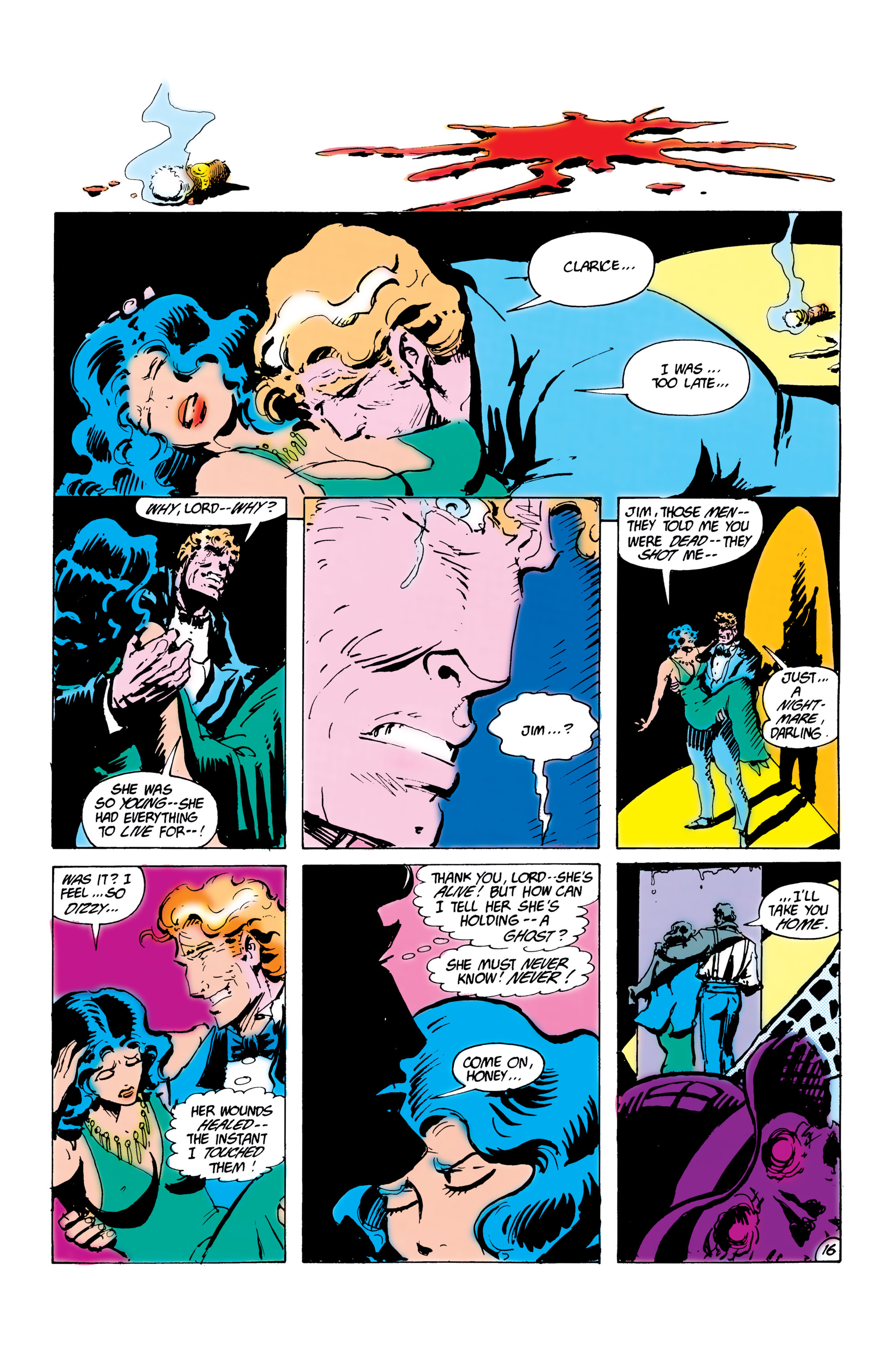 Read online Secret Origins (1986) comic -  Issue #15 - 33