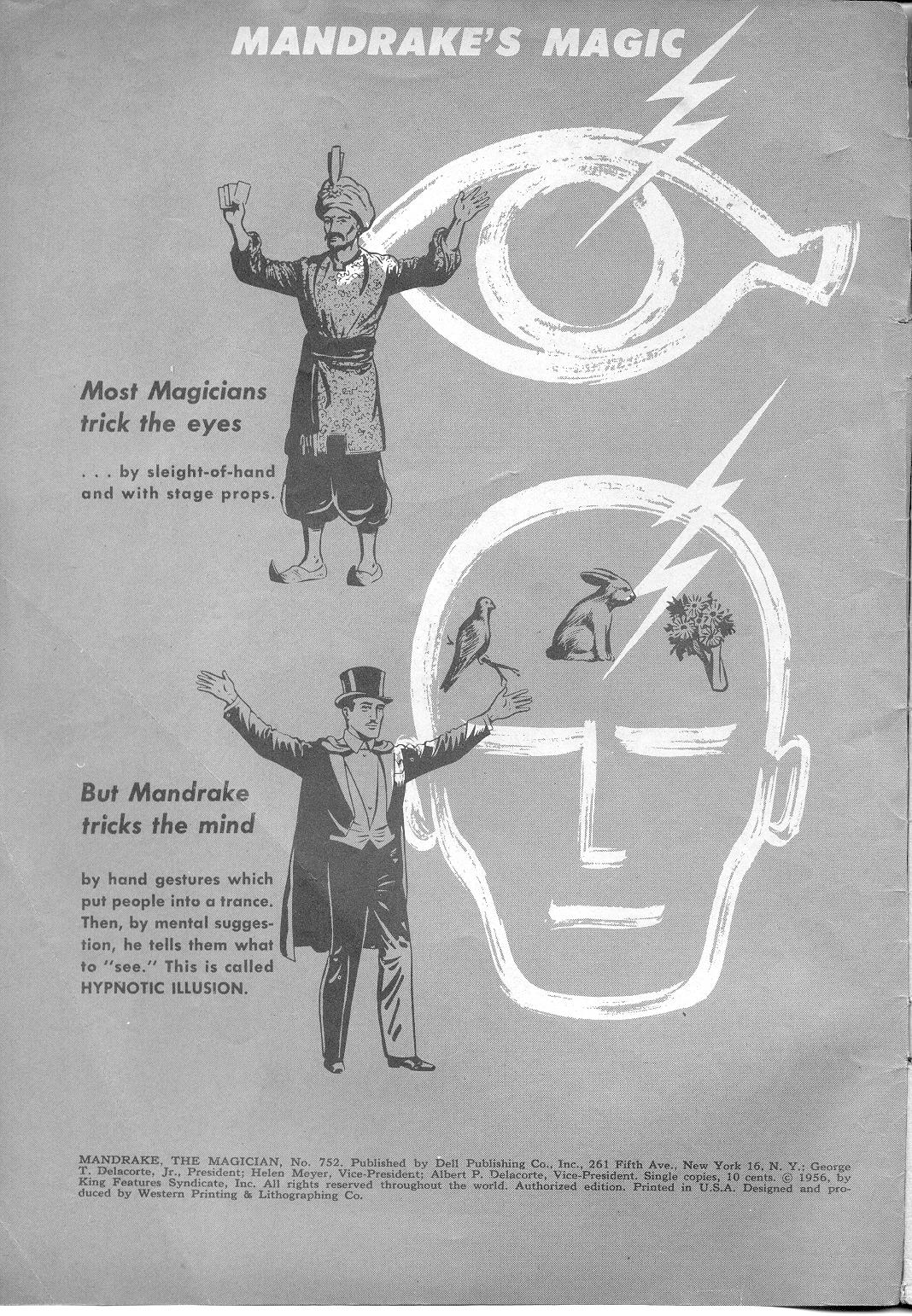 Read online Four Color Comics comic -  Issue #752 - 2