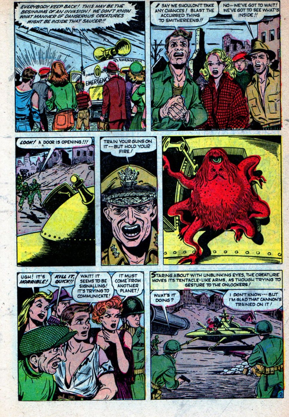 Read online Strange Tales (1951) comic -  Issue #21 - 19