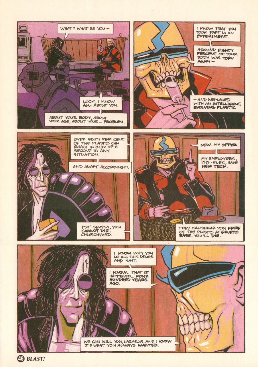 Read online Blast (1991) comic -  Issue #1 - 72