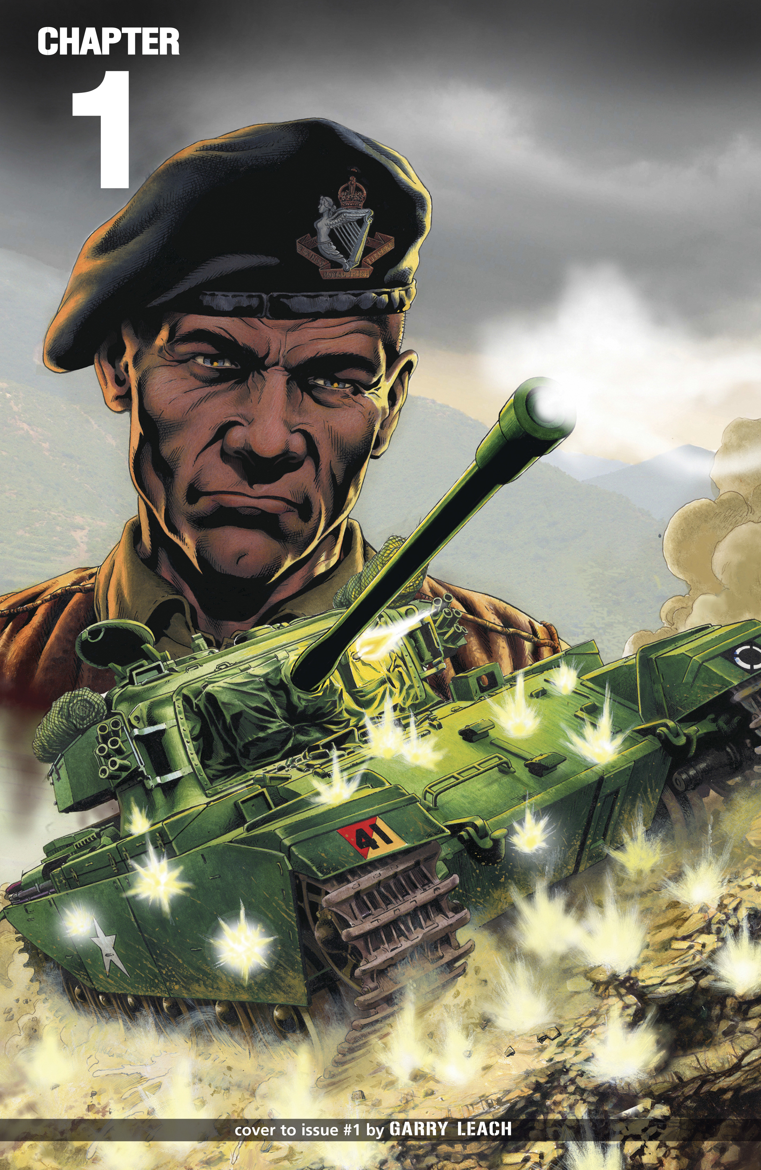 Read online Battlefields comic -  Issue # TPB 1 - 4