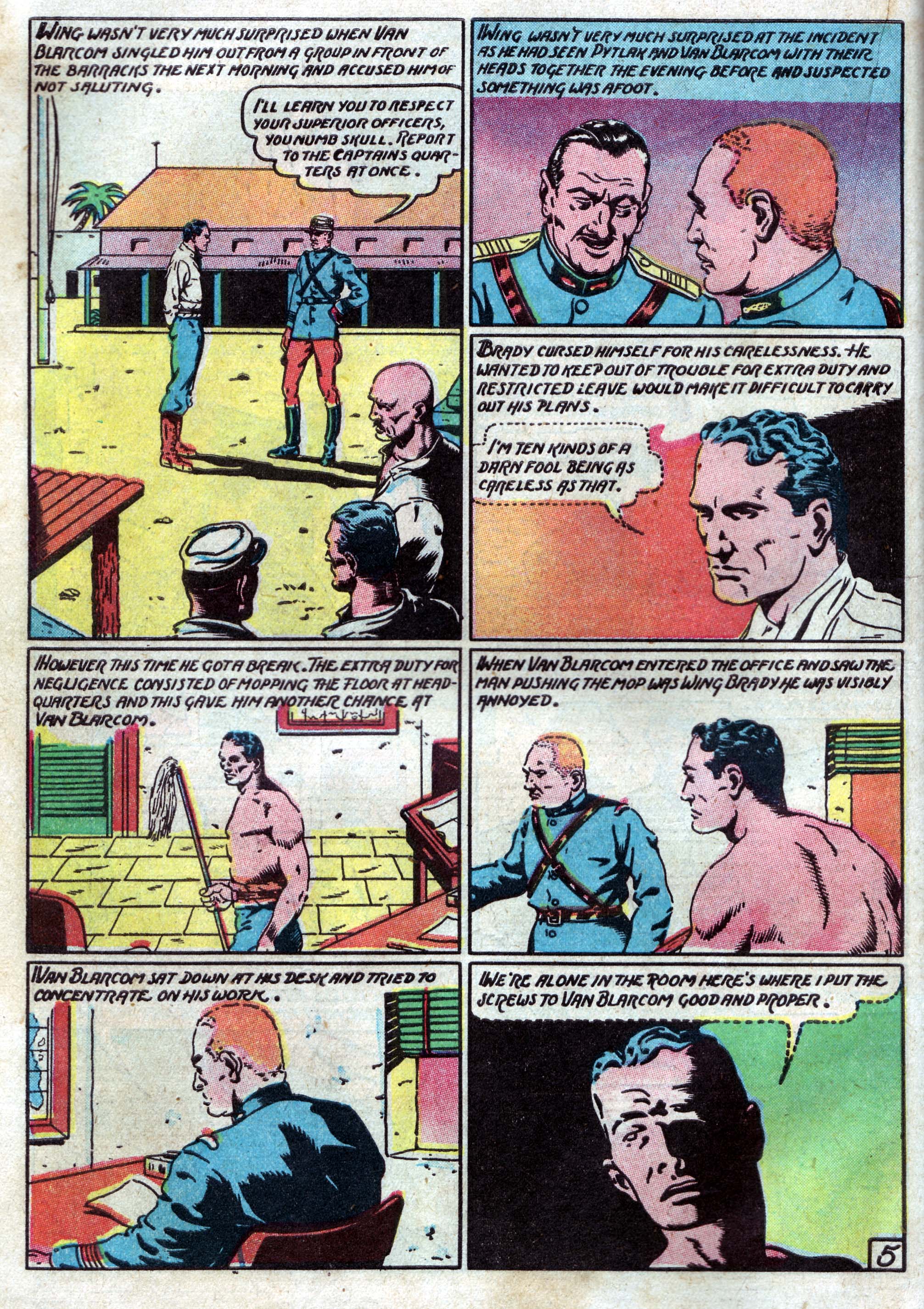 Read online More Fun Comics comic -  Issue #36 - 18