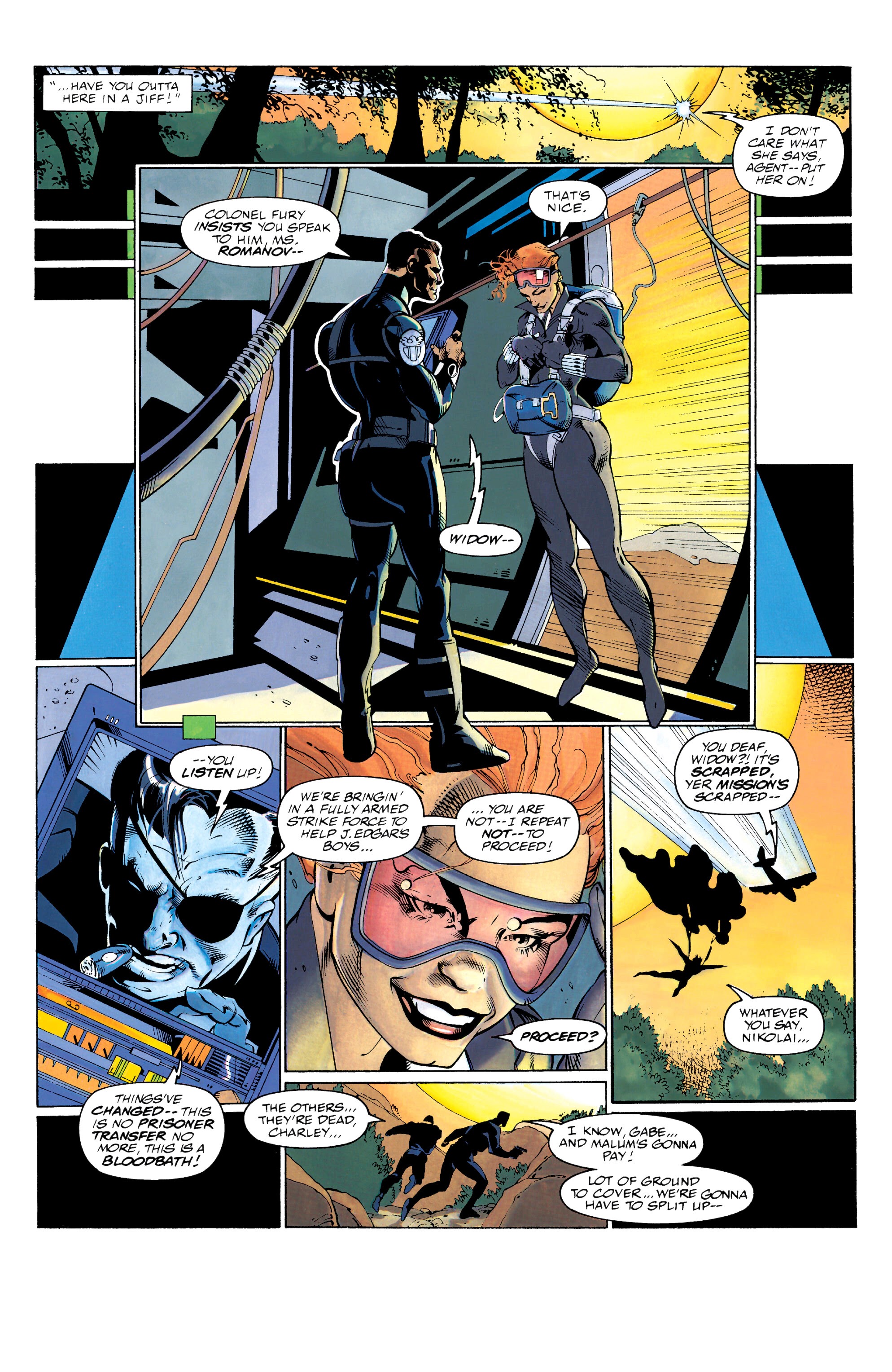 Read online Black Widow Epic Collection comic -  Issue # TPB The Coldest War (Part 2) - 84