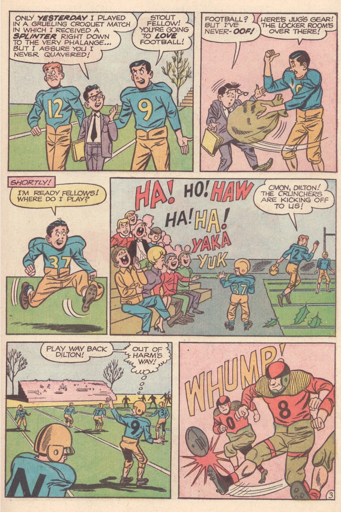Read online Laugh (Comics) comic -  Issue #190 - 15