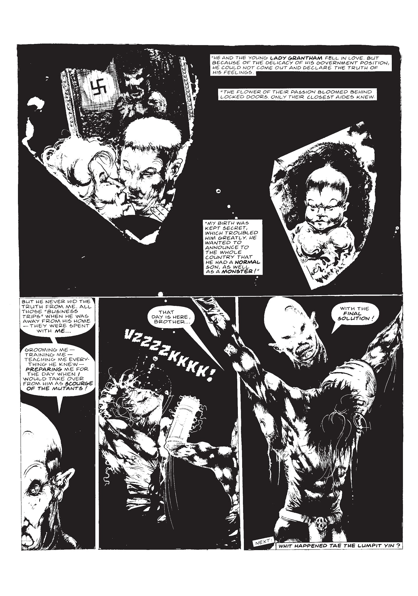 Read online Strontium Dog: The Final Solution comic -  Issue # TPB - 107