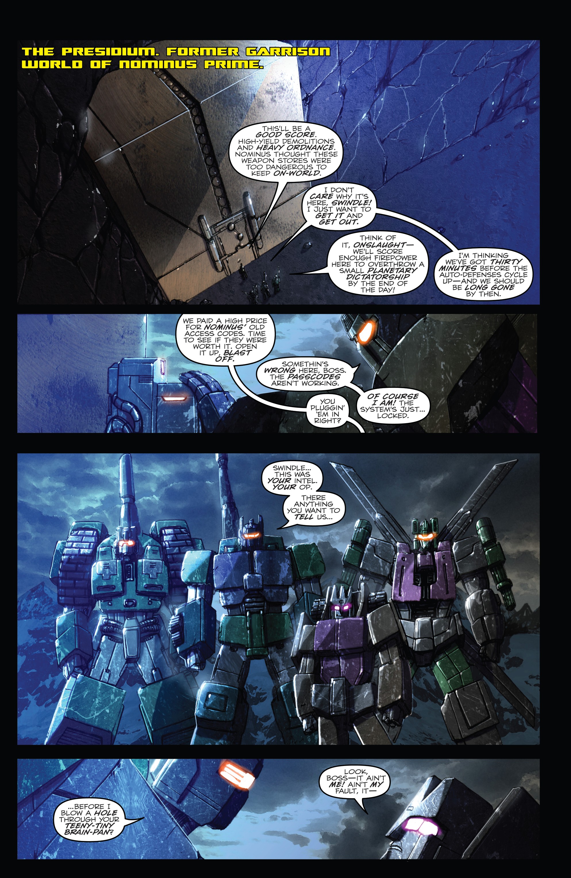 Read online Transformers: The IDW Collection Phase Two comic -  Issue # TPB 5 (Part 1) - 38