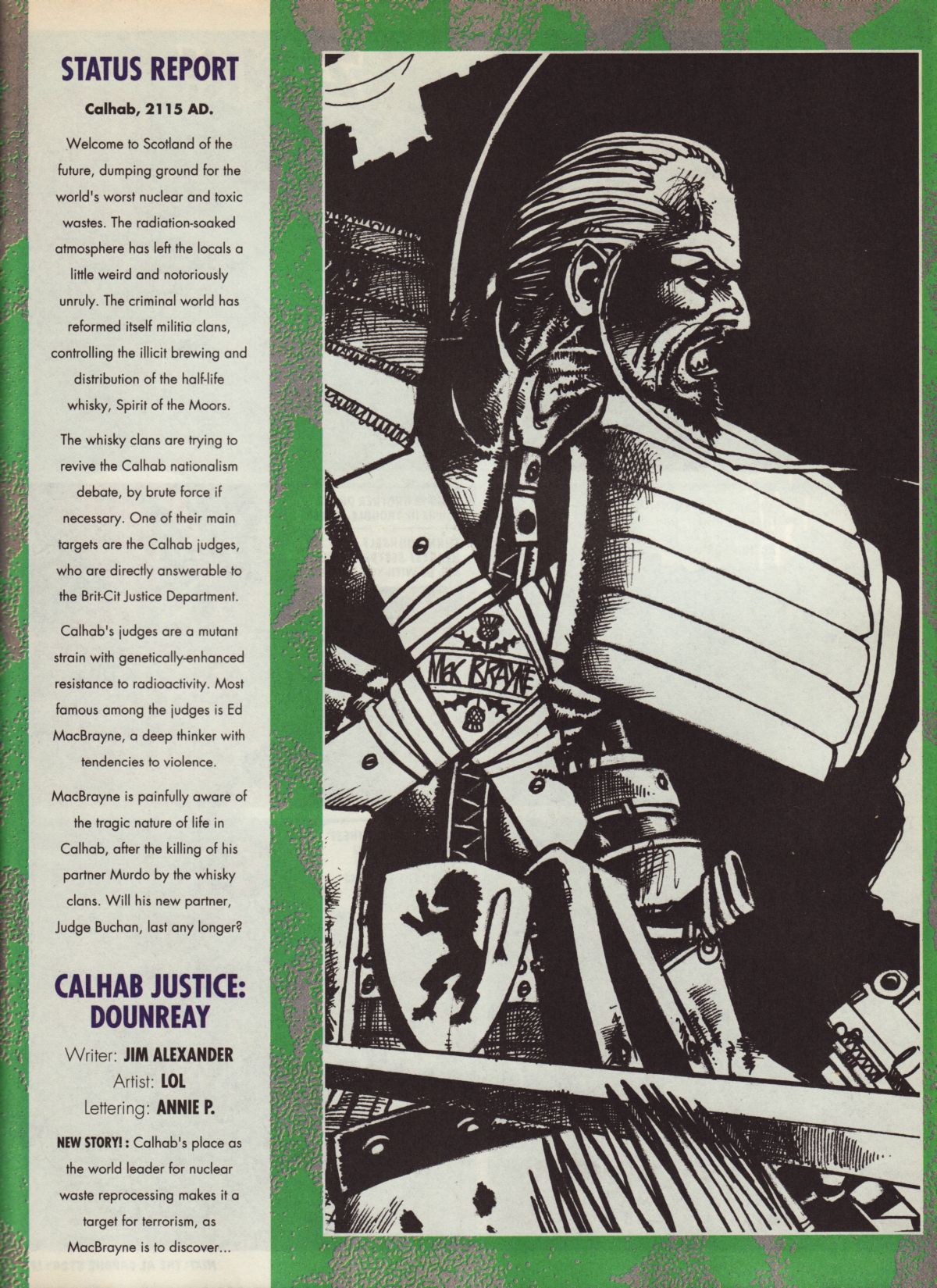 Read online Judge Dredd: The Megazine (vol. 2) comic -  Issue #31 - 12