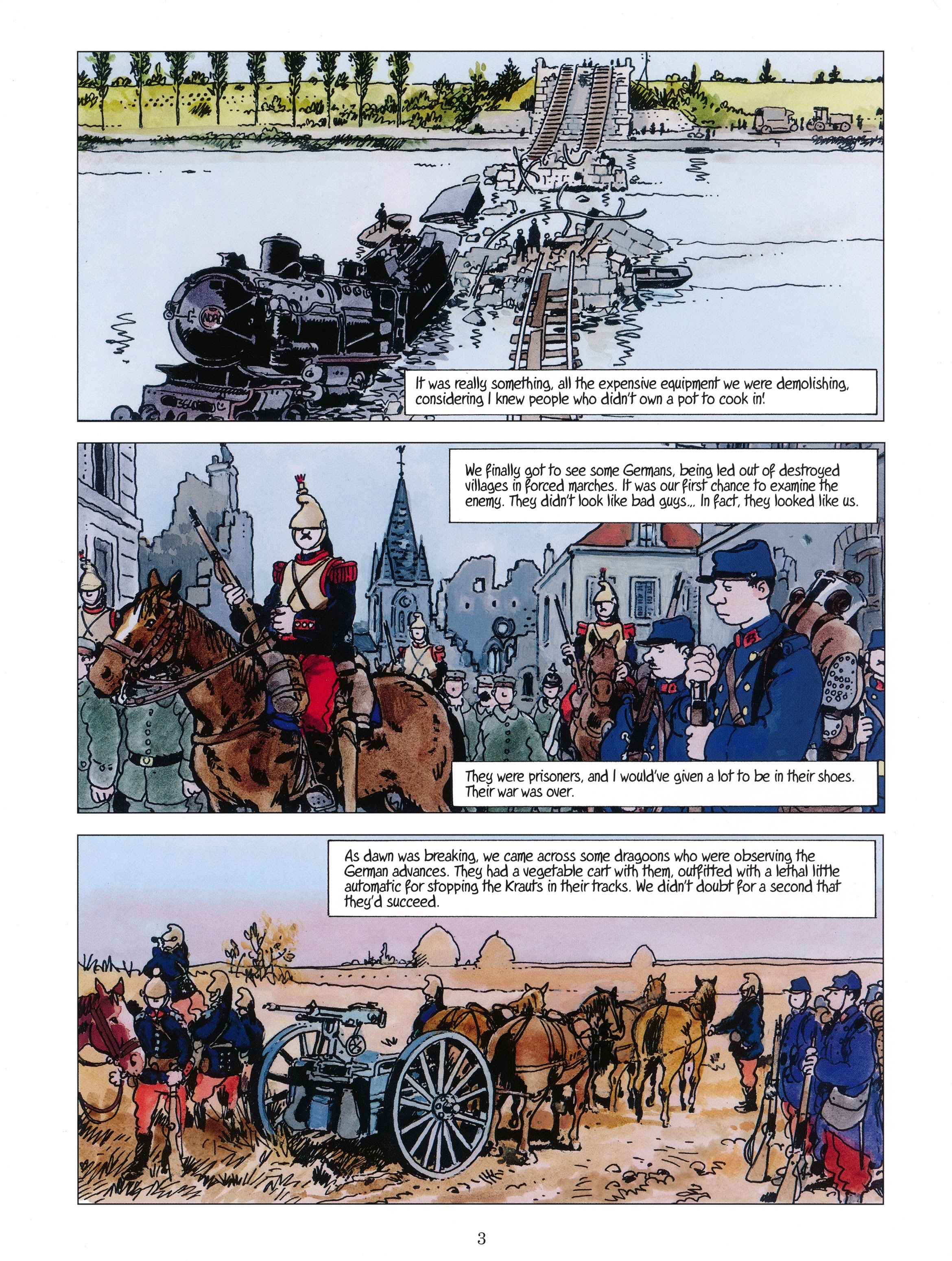 Read online Goddamn This War! comic -  Issue # TPB - 8