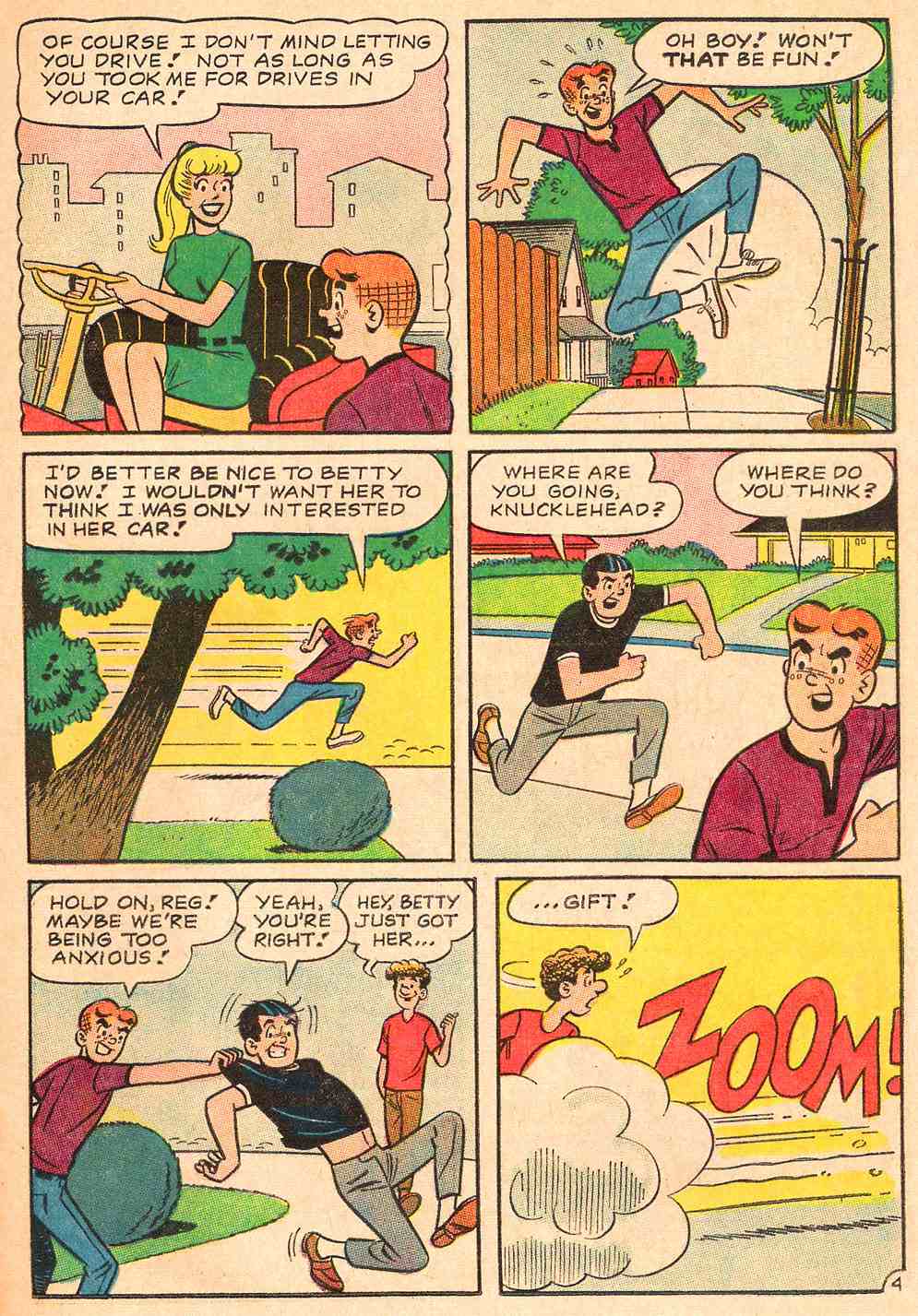 Read online Archie's Girls Betty and Veronica comic -  Issue #130 - 59