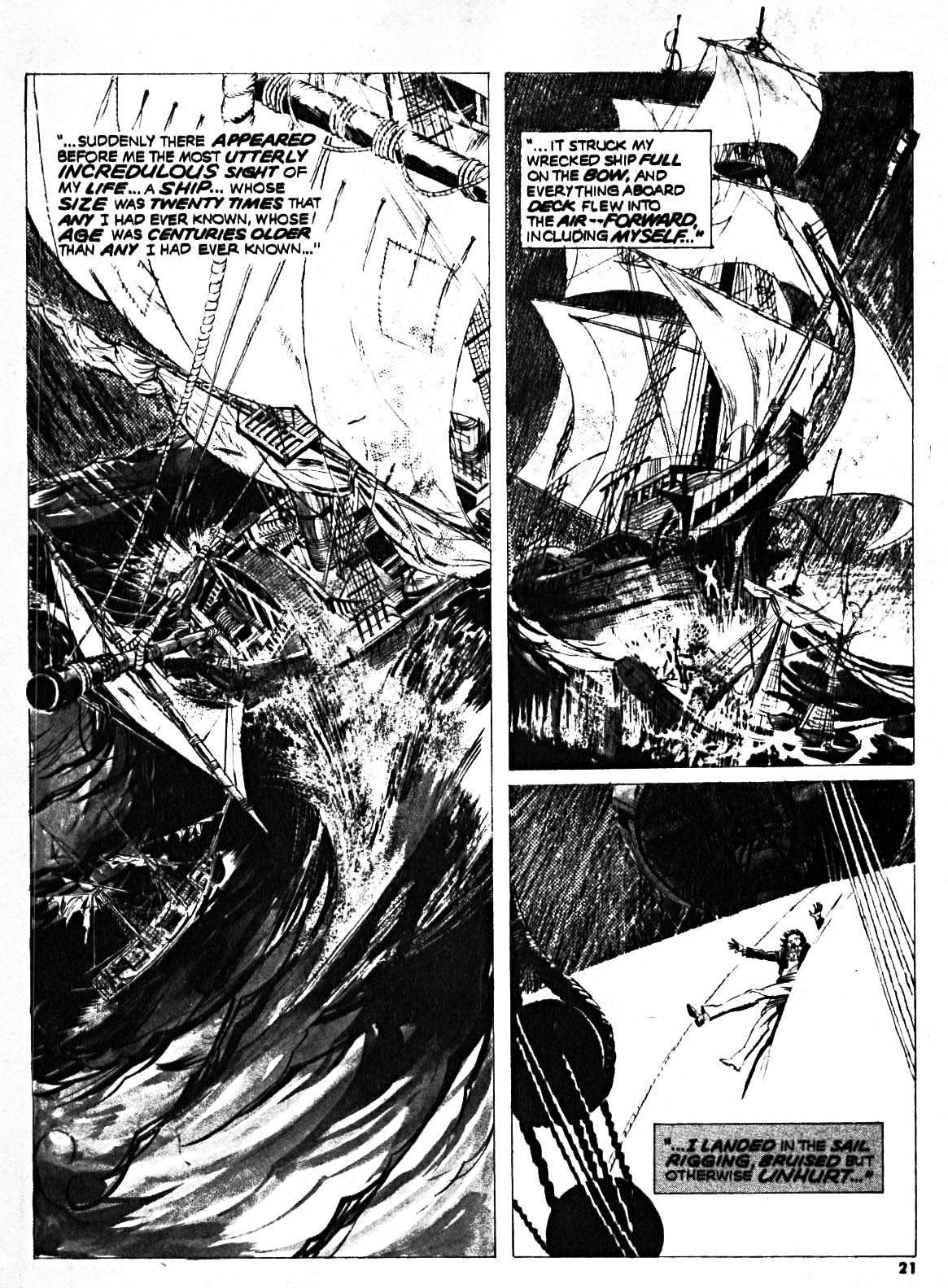 Read online Scream (1973) comic -  Issue #6 - 21