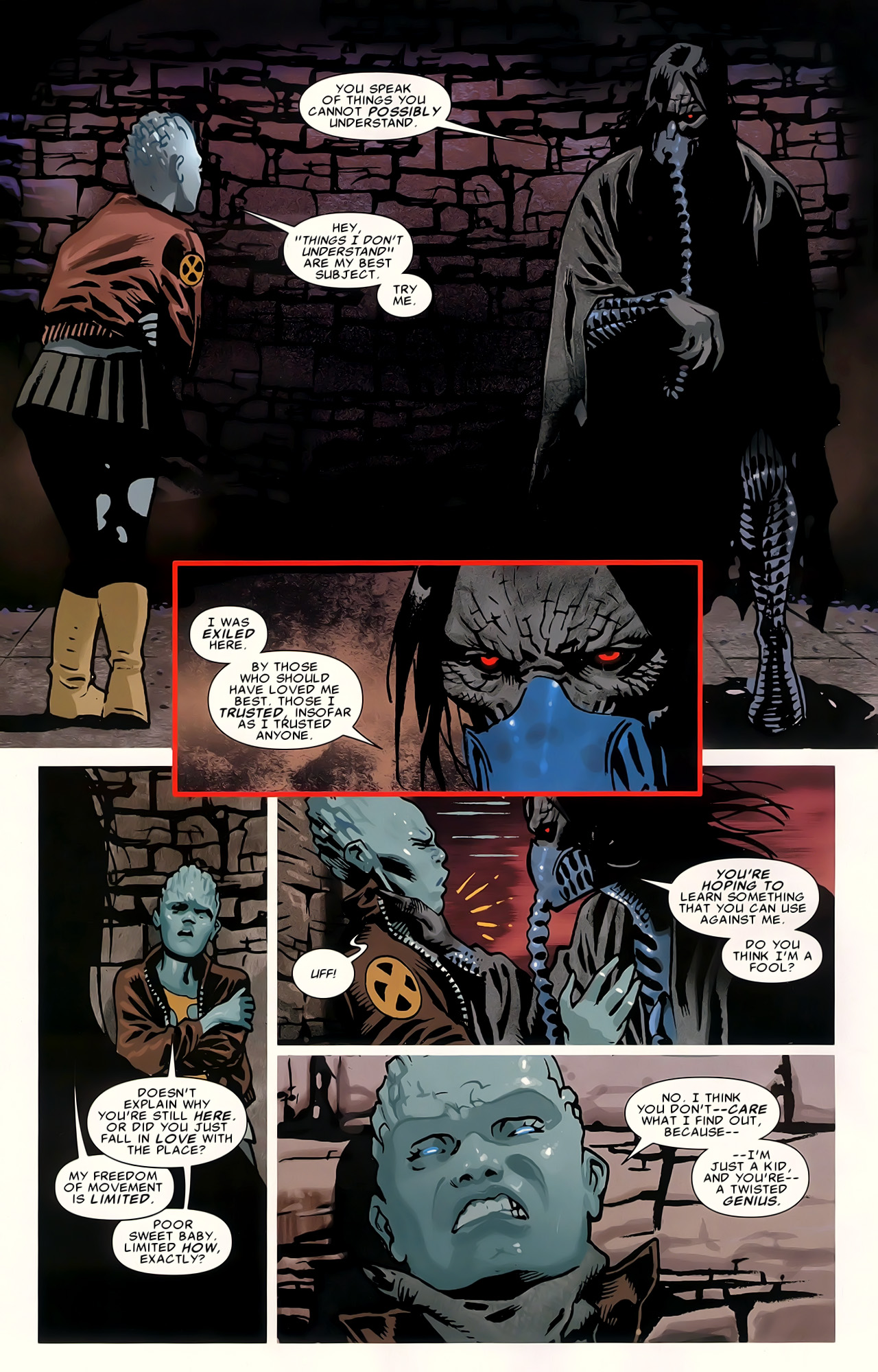 X-Men Legacy (2008) Issue #228 #22 - English 16
