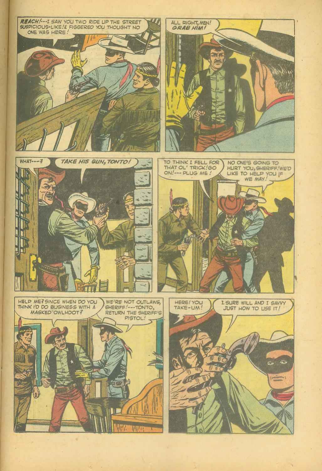 Read online The Lone Ranger (1948) comic -  Issue #60 - 31