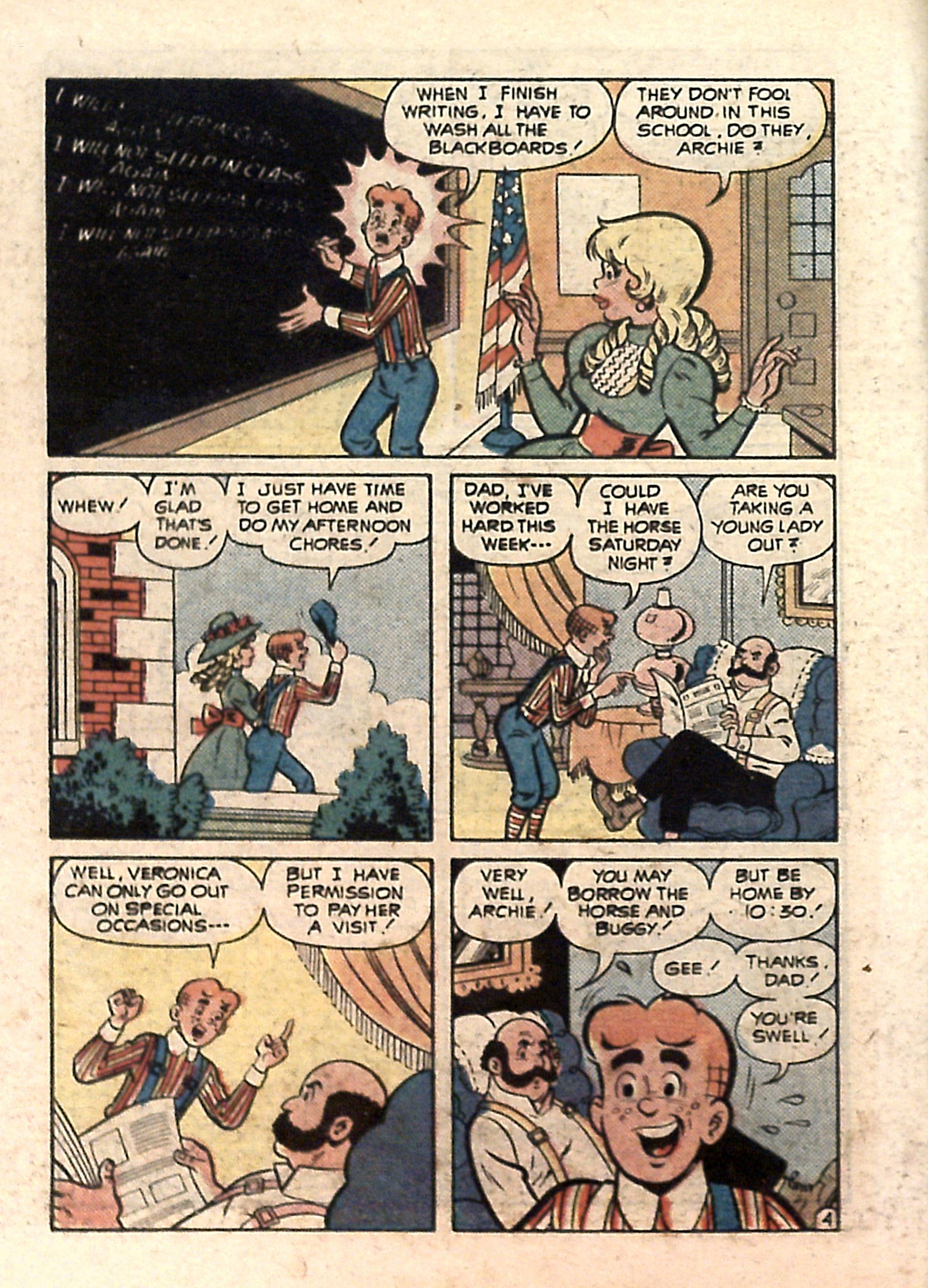 Read online Archie...Archie Andrews, Where Are You? Digest Magazine comic -  Issue #20 - 6