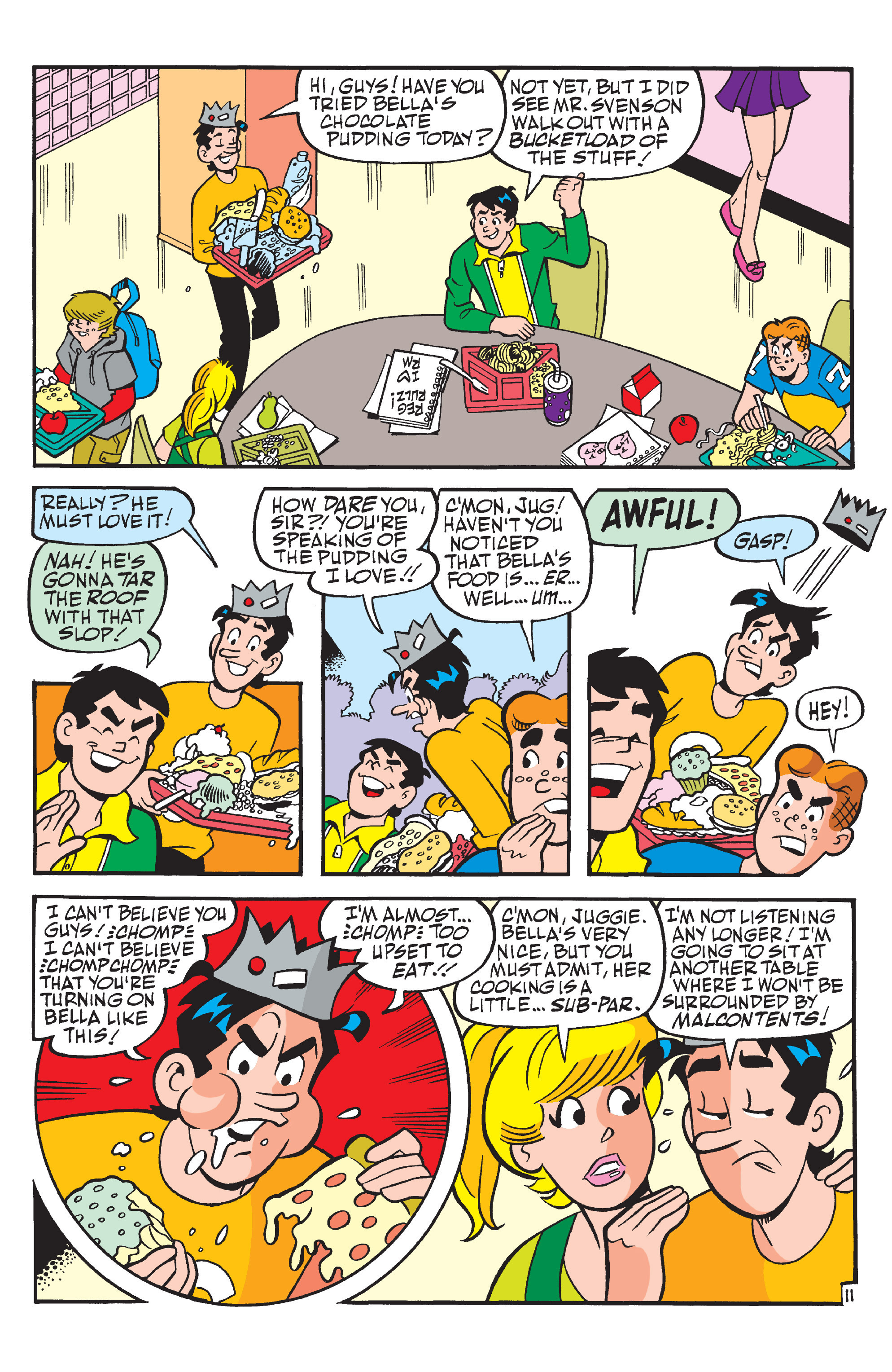 Read online Pep Digital comic -  Issue #44 - 133