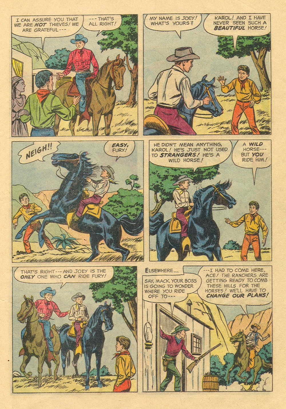 Read online Four Color Comics comic -  Issue #885 - 21