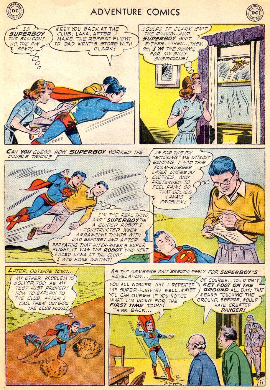 Read online Adventure Comics (1938) comic -  Issue #234 - 13