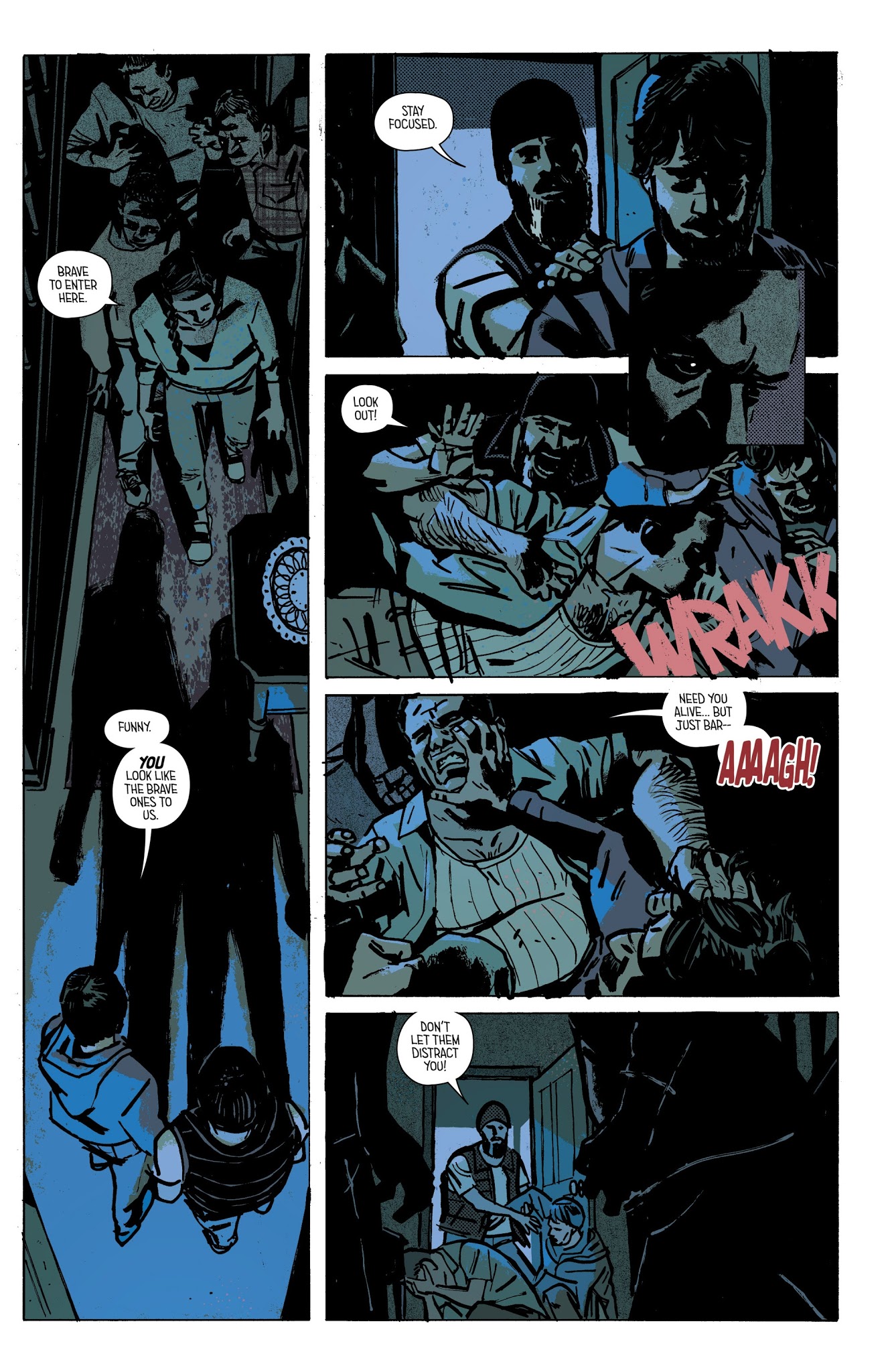 Read online Outcast by Kirkman & Azaceta comic -  Issue # _TPB 5 - 94