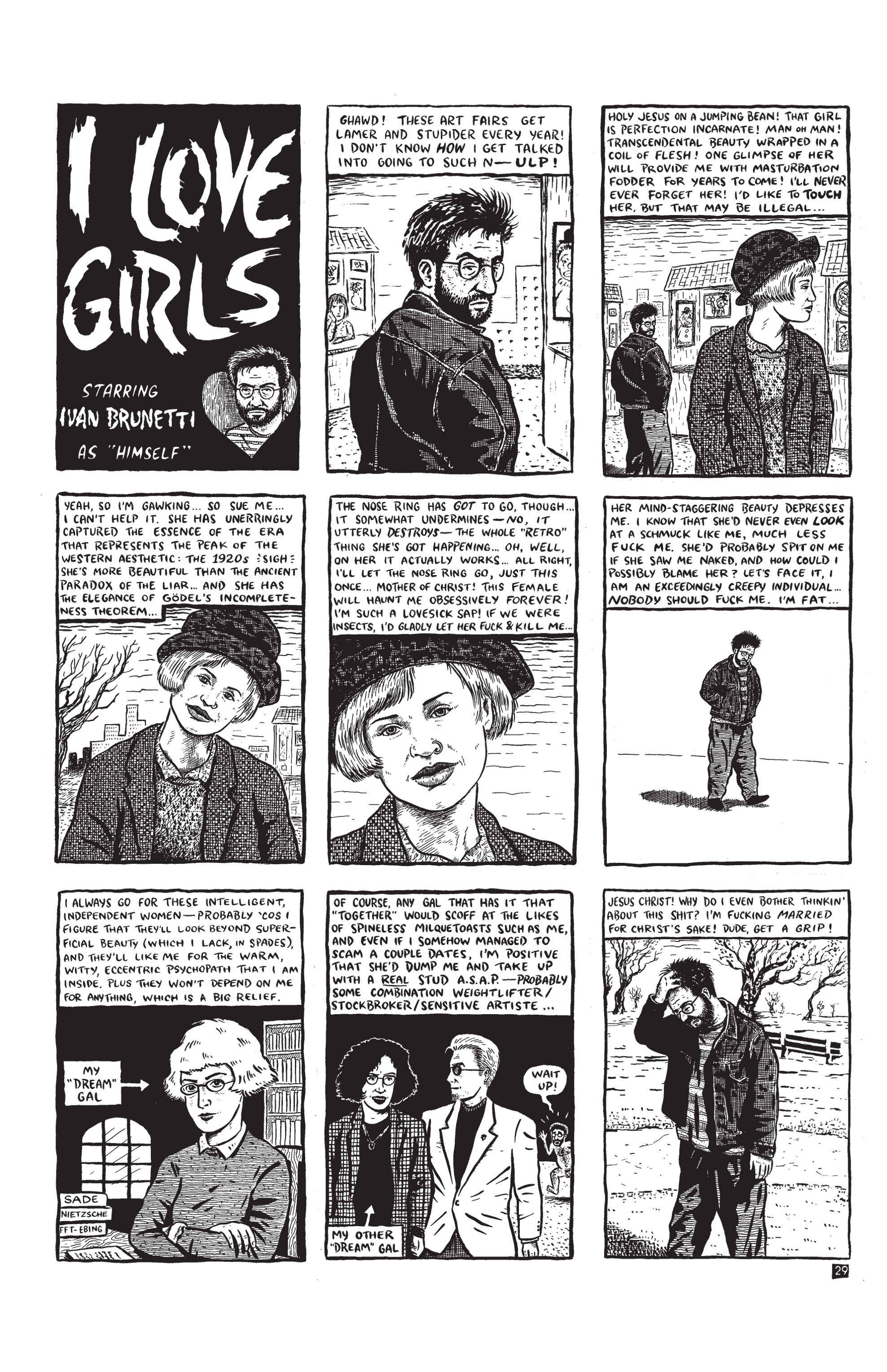 Read online Misery Loves Comedy comic -  Issue # TPB (Part 1) - 40