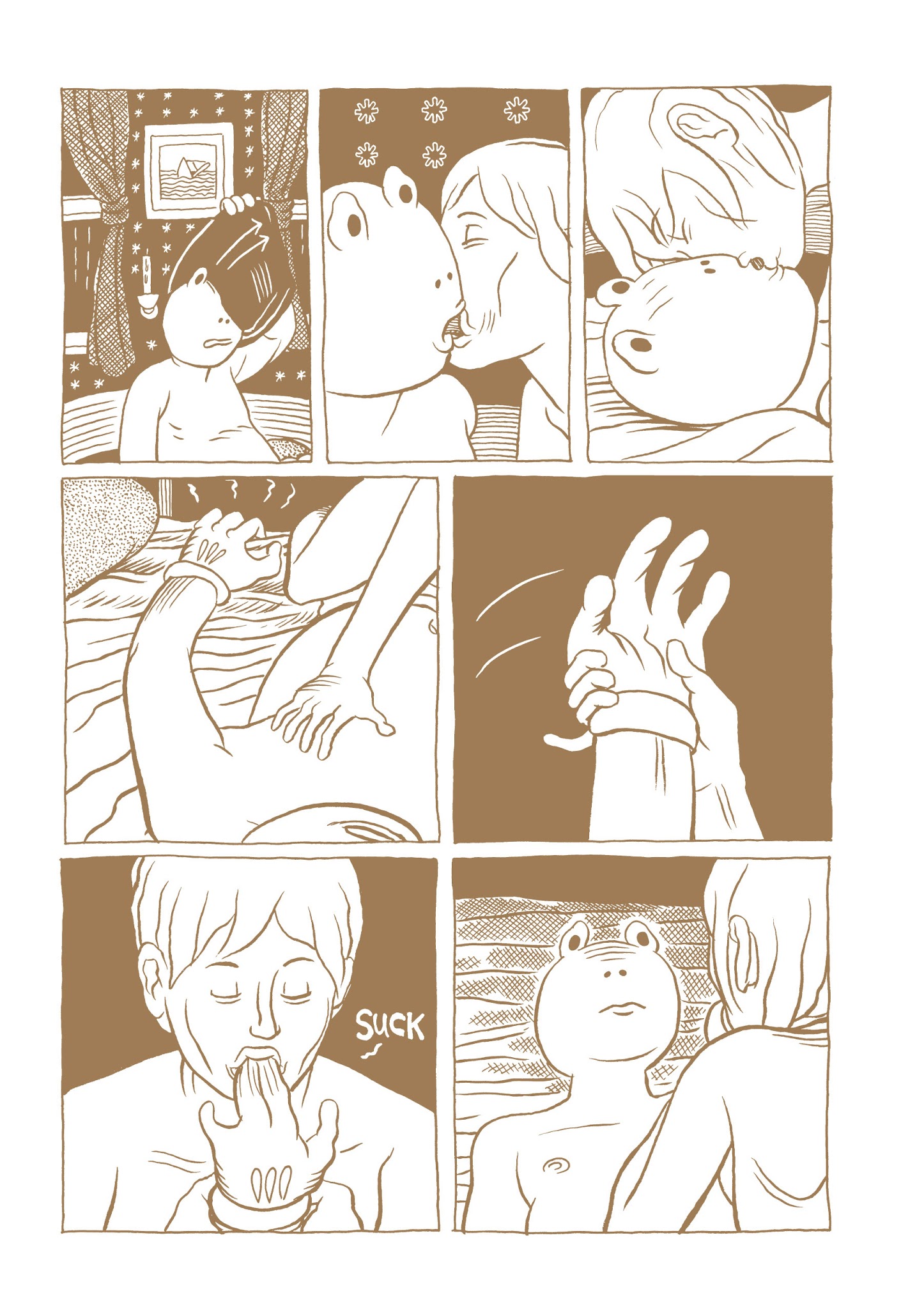 Read online Bottomless Belly Button comic -  Issue # TPB - 404