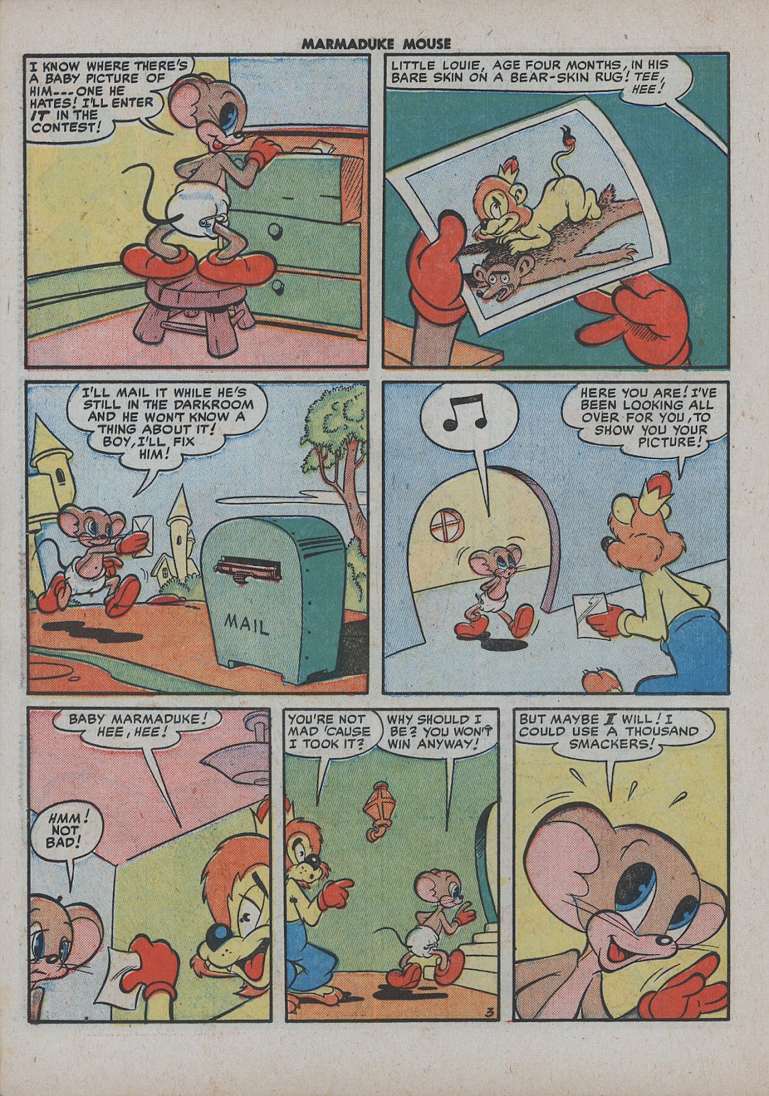 Marmaduke Mouse issue 24 - Page 34