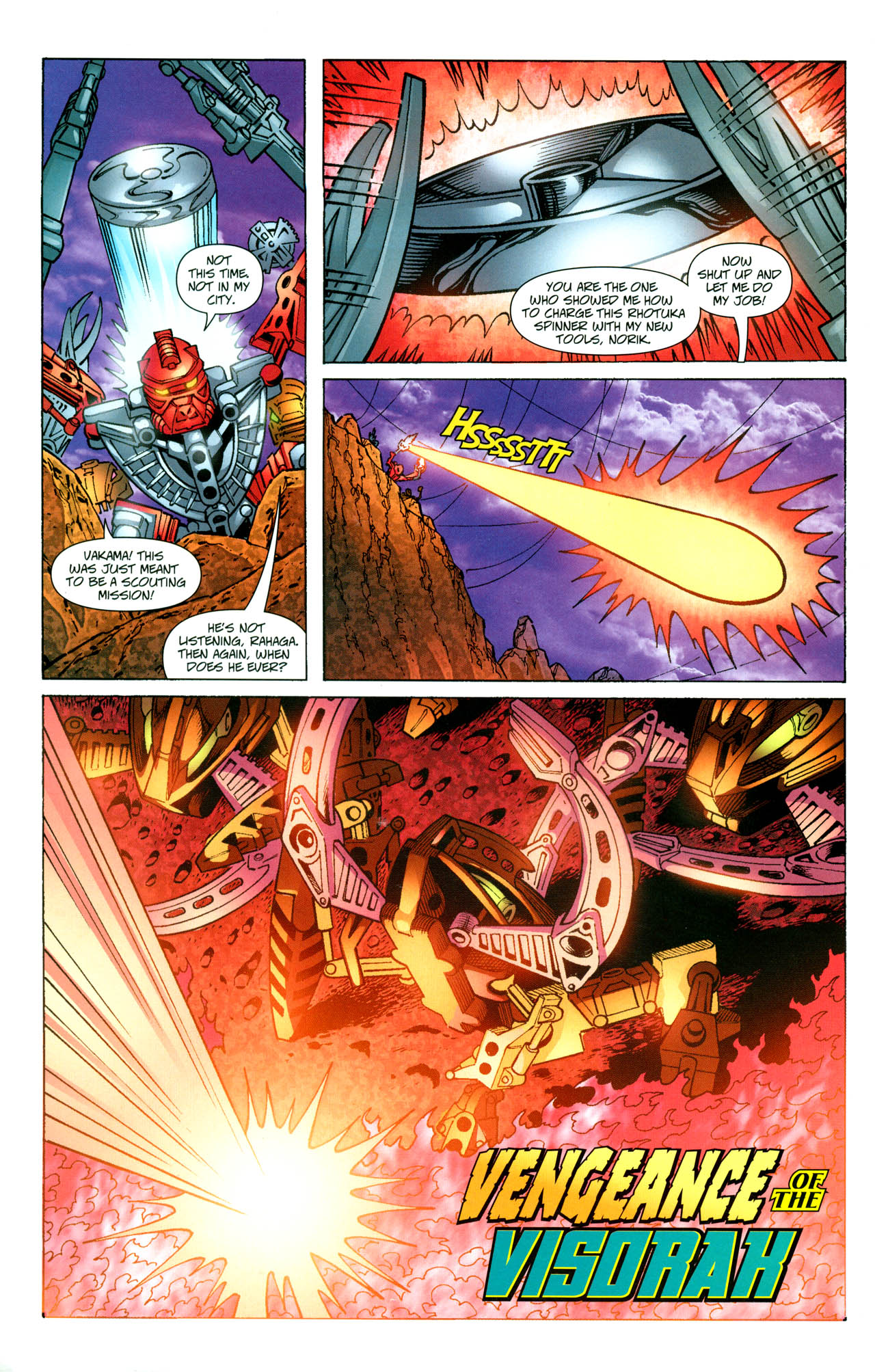 Read online Bionicle comic -  Issue #23 - 4