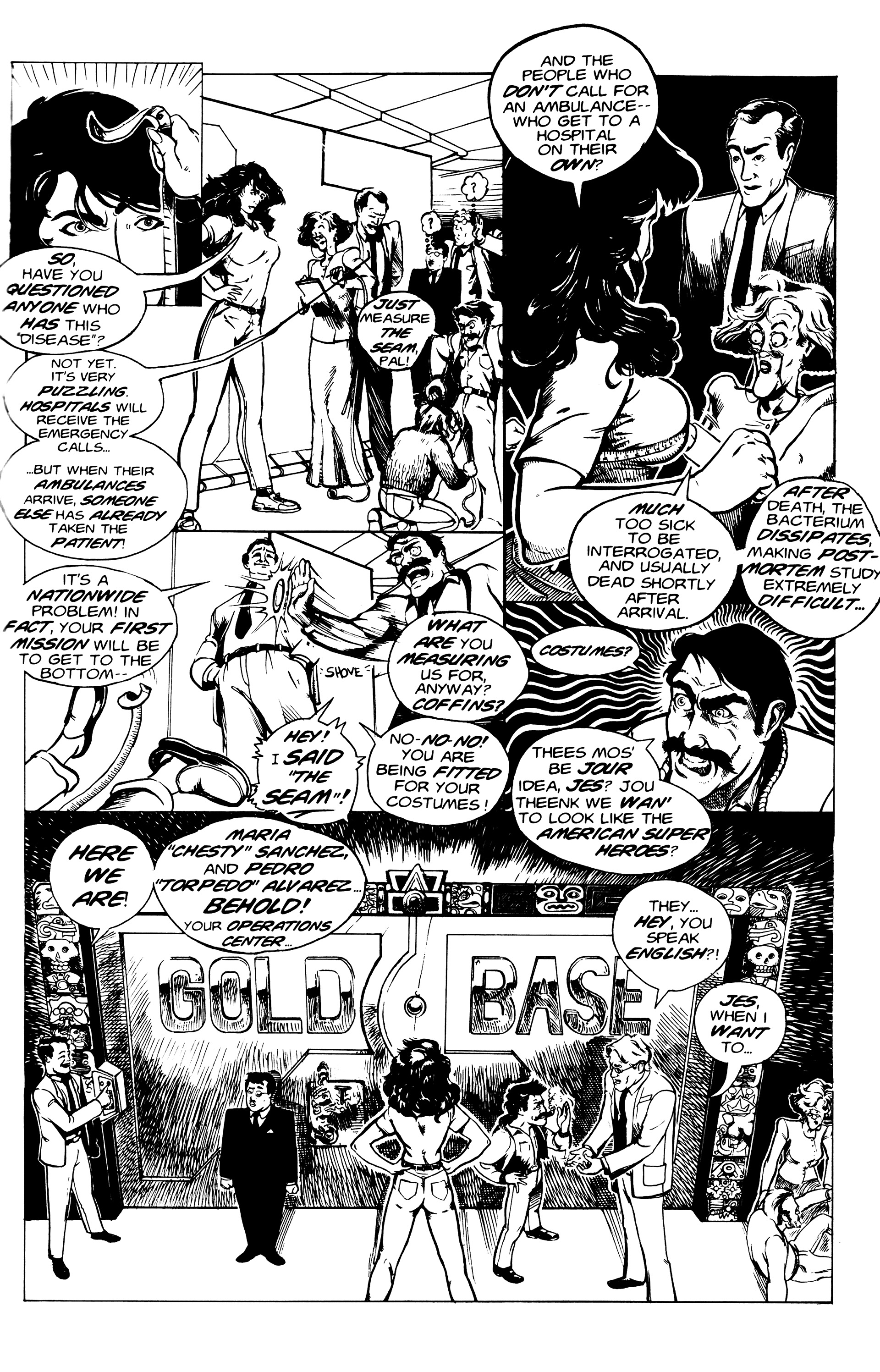 Read online Chesty Sanchez comic -  Issue #1 - 23