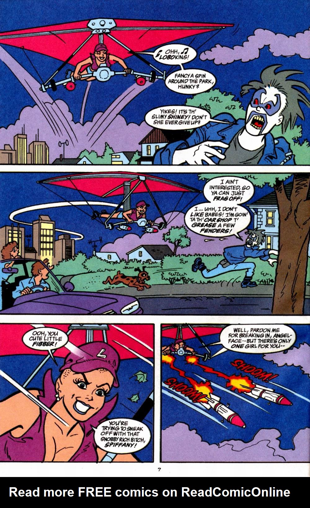 Read online Lobo: Infanticide comic -  Issue #4 - 8