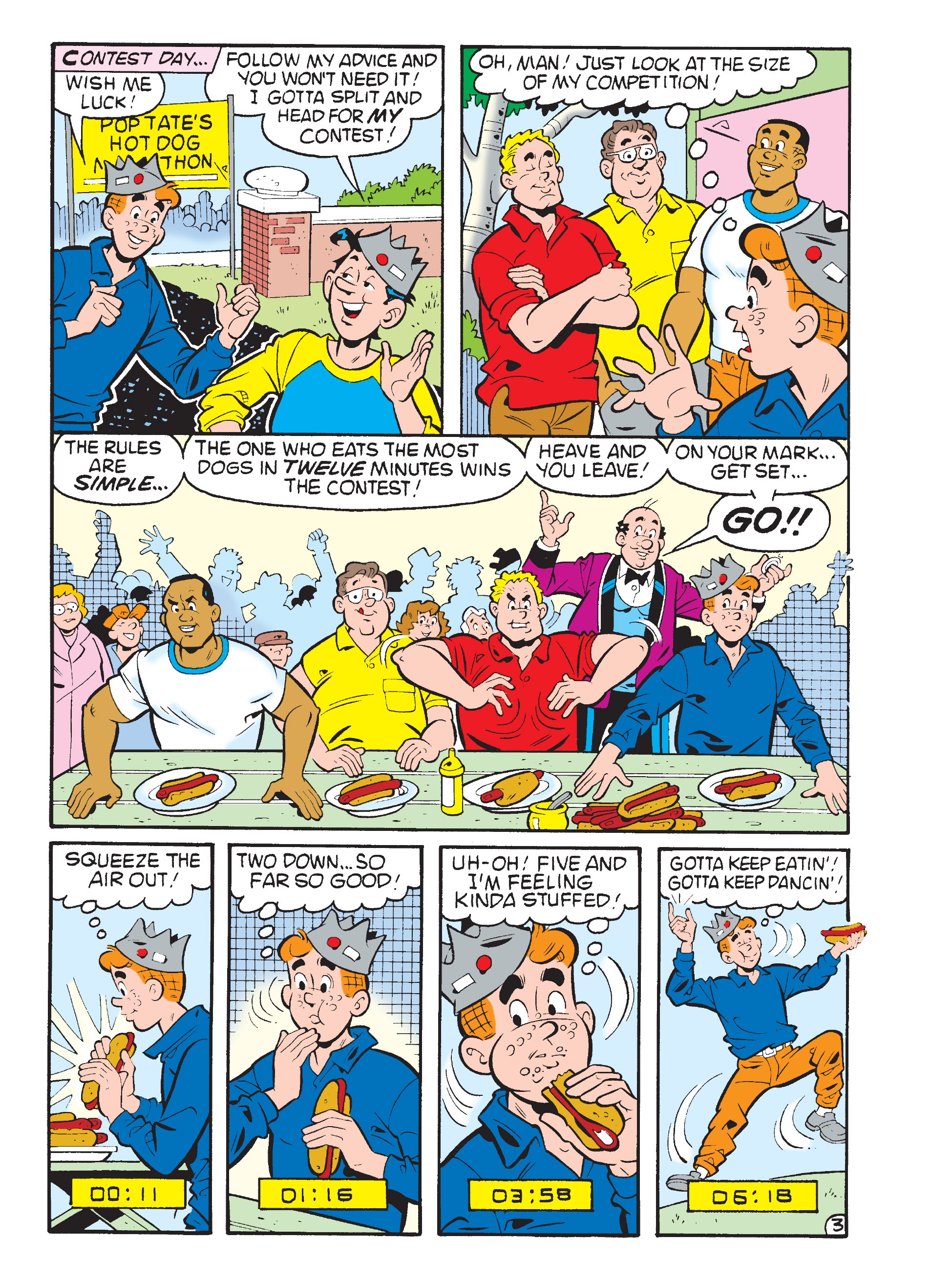 Read online Archie's Double Digest Magazine comic -  Issue #298 - 121