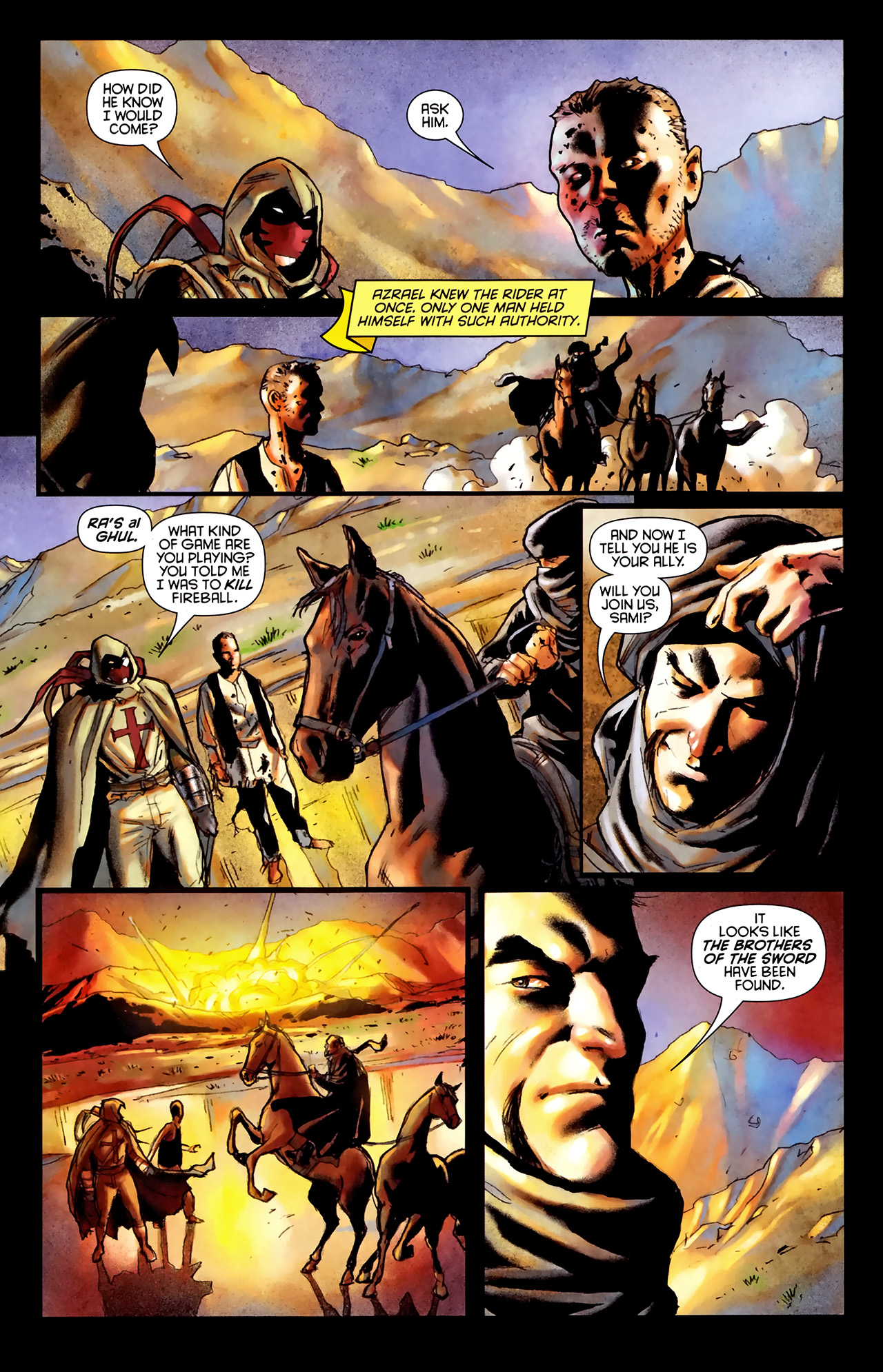 Read online Azrael (2009) comic -  Issue #18 - 12