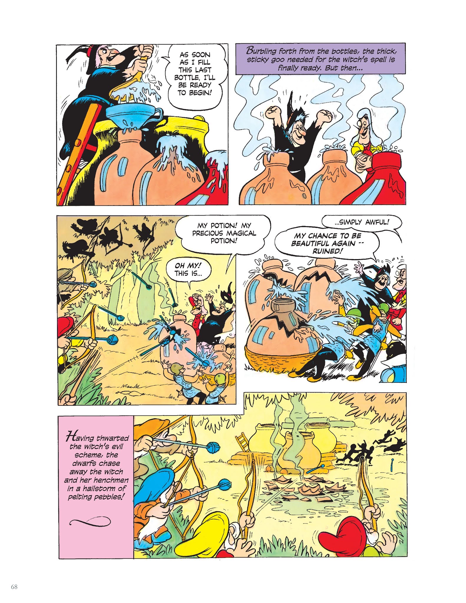 Read online The Return of Snow White and the Seven Dwarfs comic -  Issue # TPB (Part 1) - 72