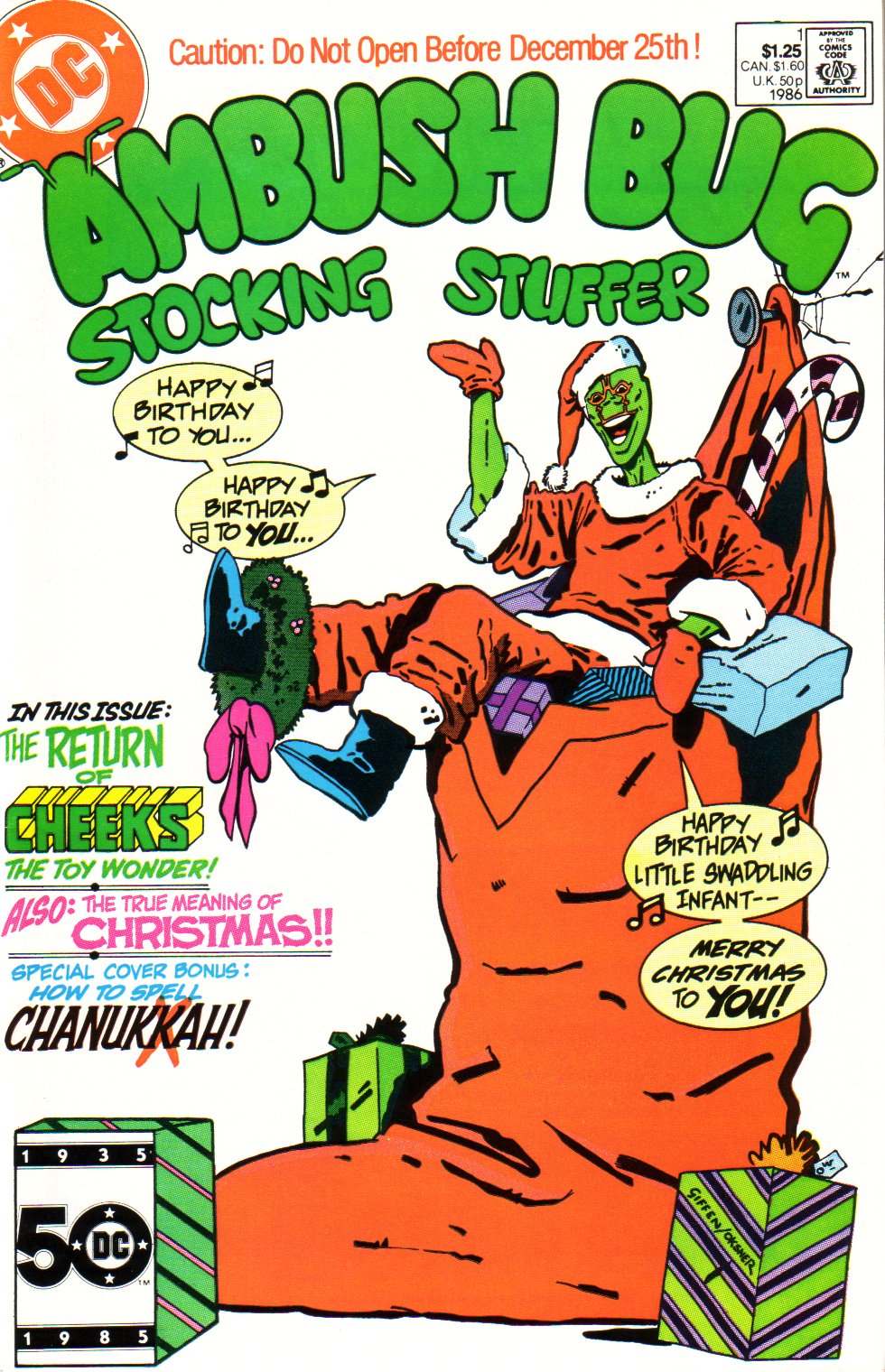 Read online Ambush Bug Stocking Stuffer comic -  Issue # Full - 1
