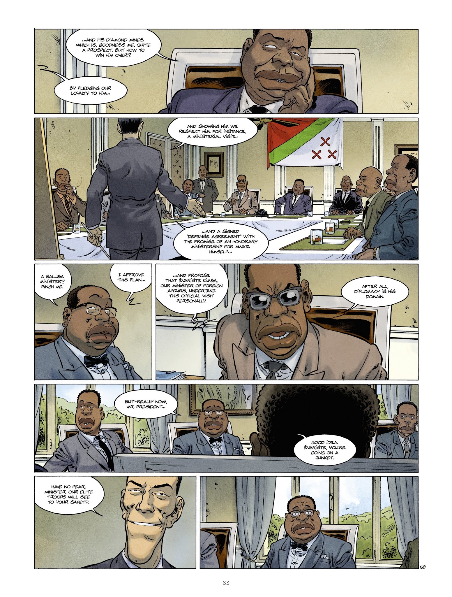 Read online Katanga comic -  Issue #1 - 63