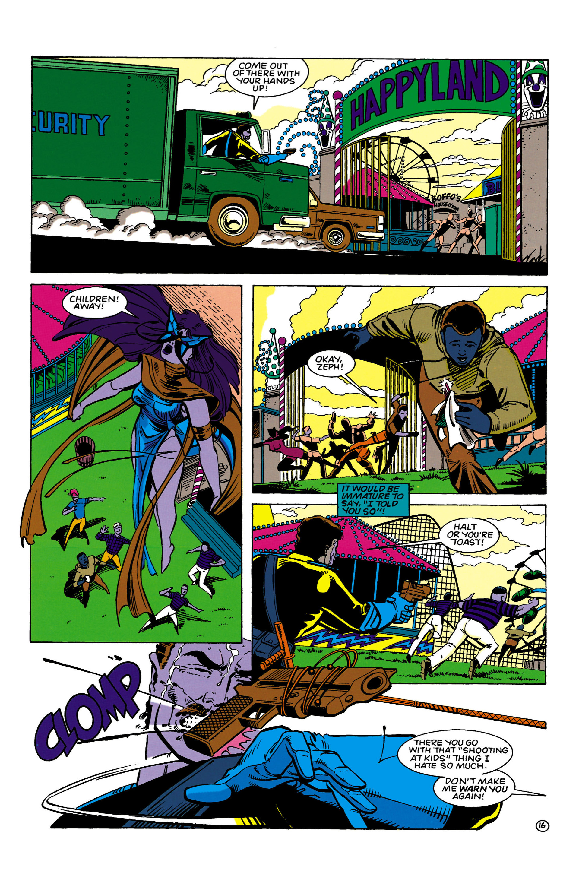 Read online Catwoman (1993) comic -  Issue #9 - 17