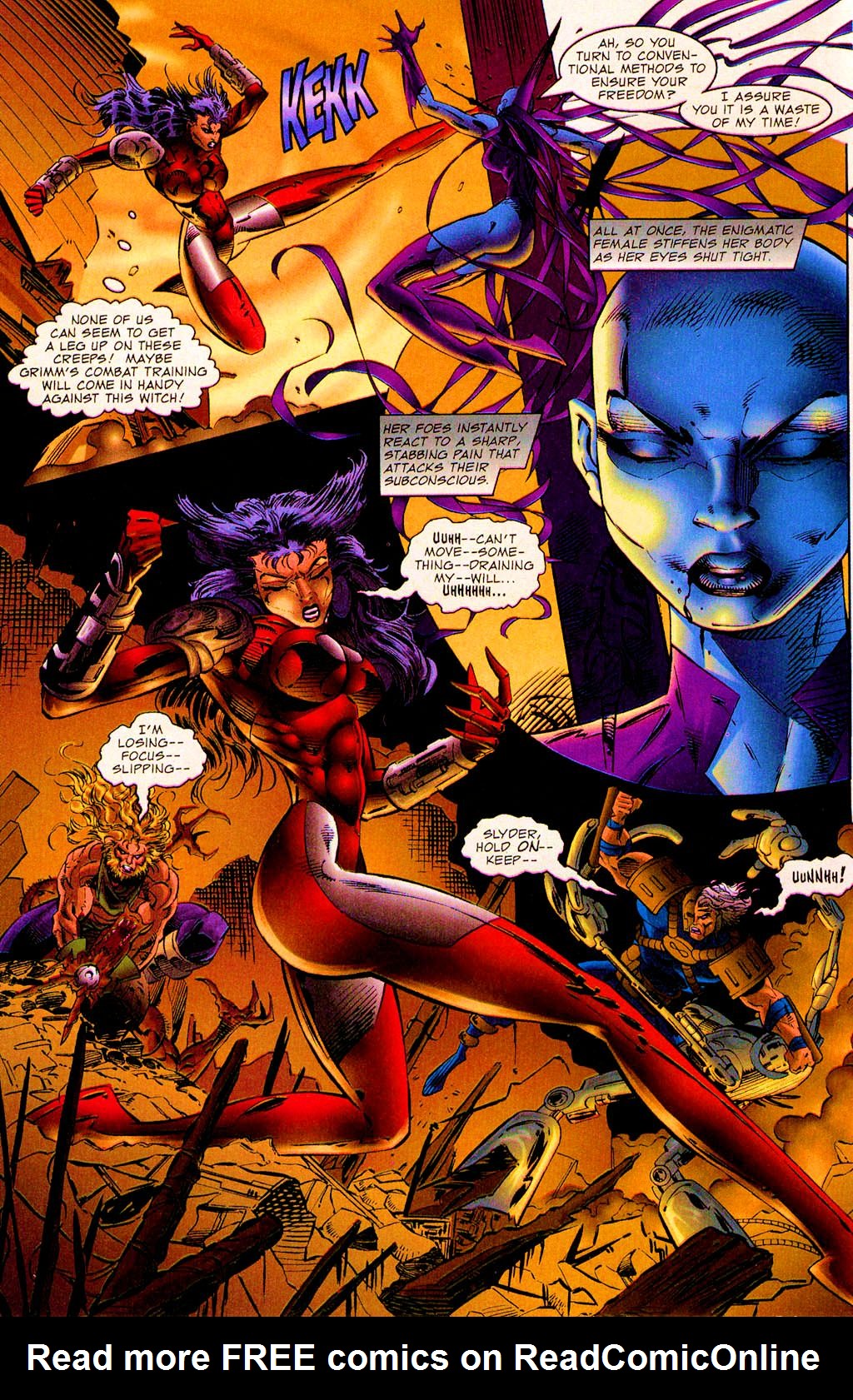 Read online Doom's IV comic -  Issue #3 - 27
