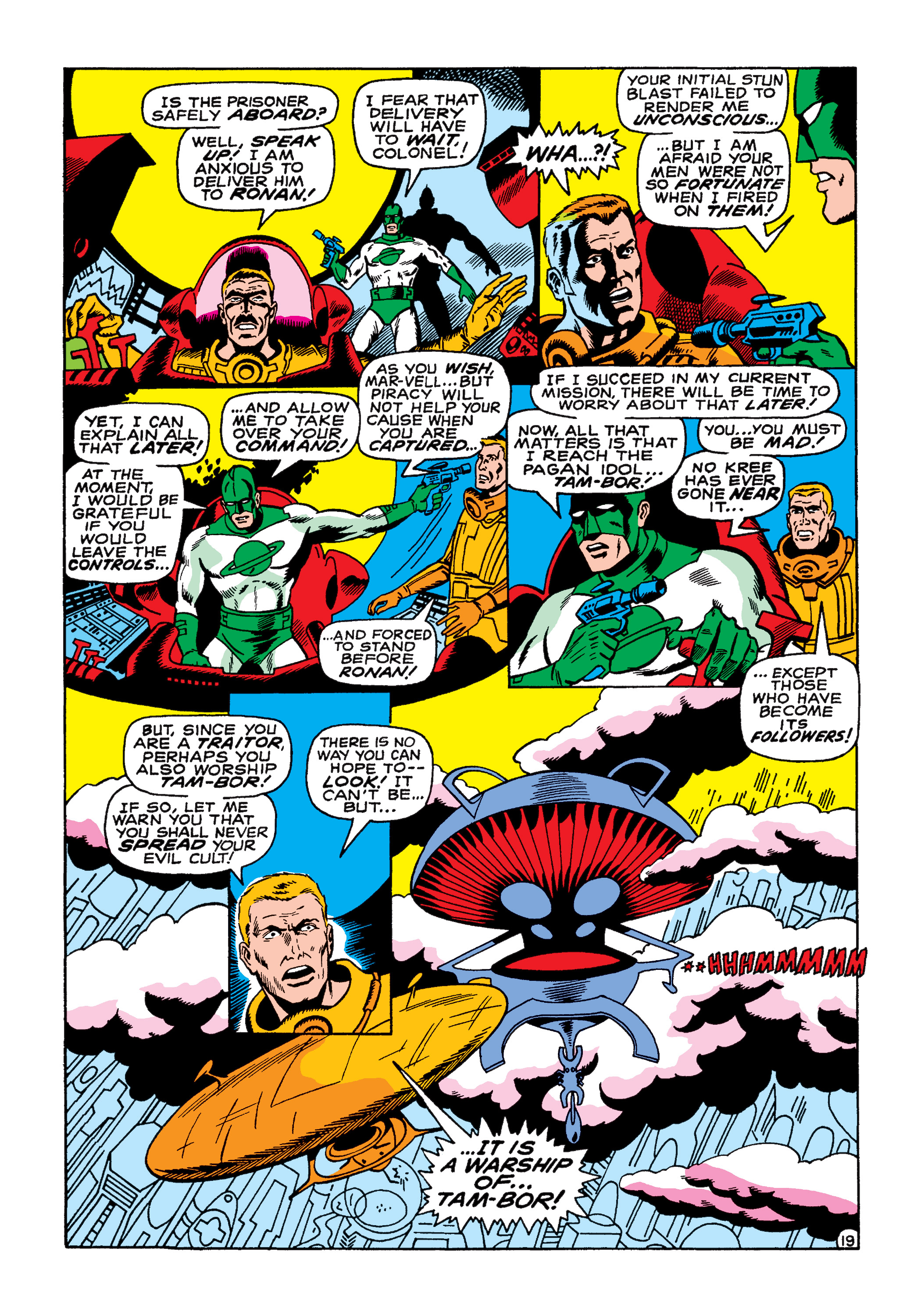 Read online Marvel Masterworks: Captain Marvel comic -  Issue # TPB 2 (Part 2) - 32