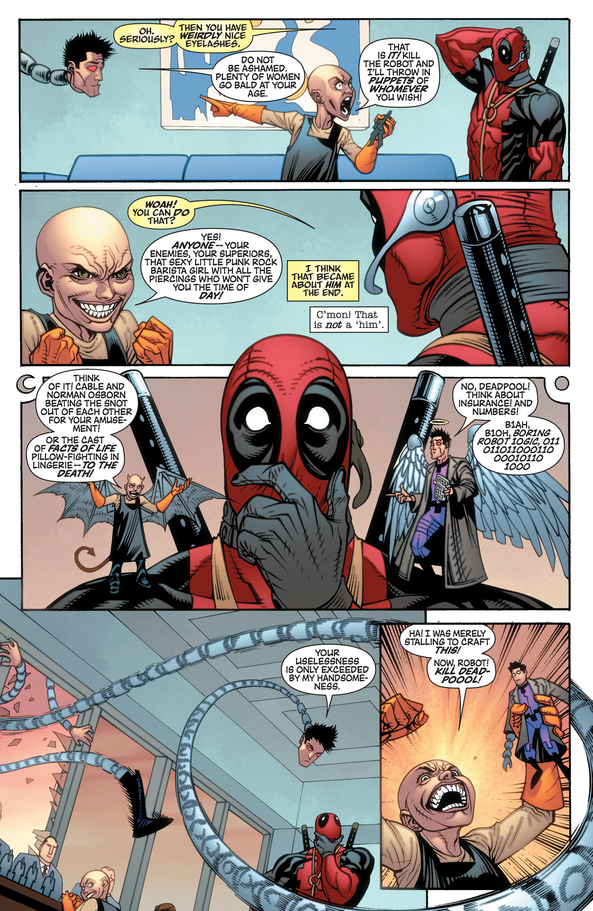 Read online Deadpool Classic comic -  Issue # TPB 13 (Part 3) - 76