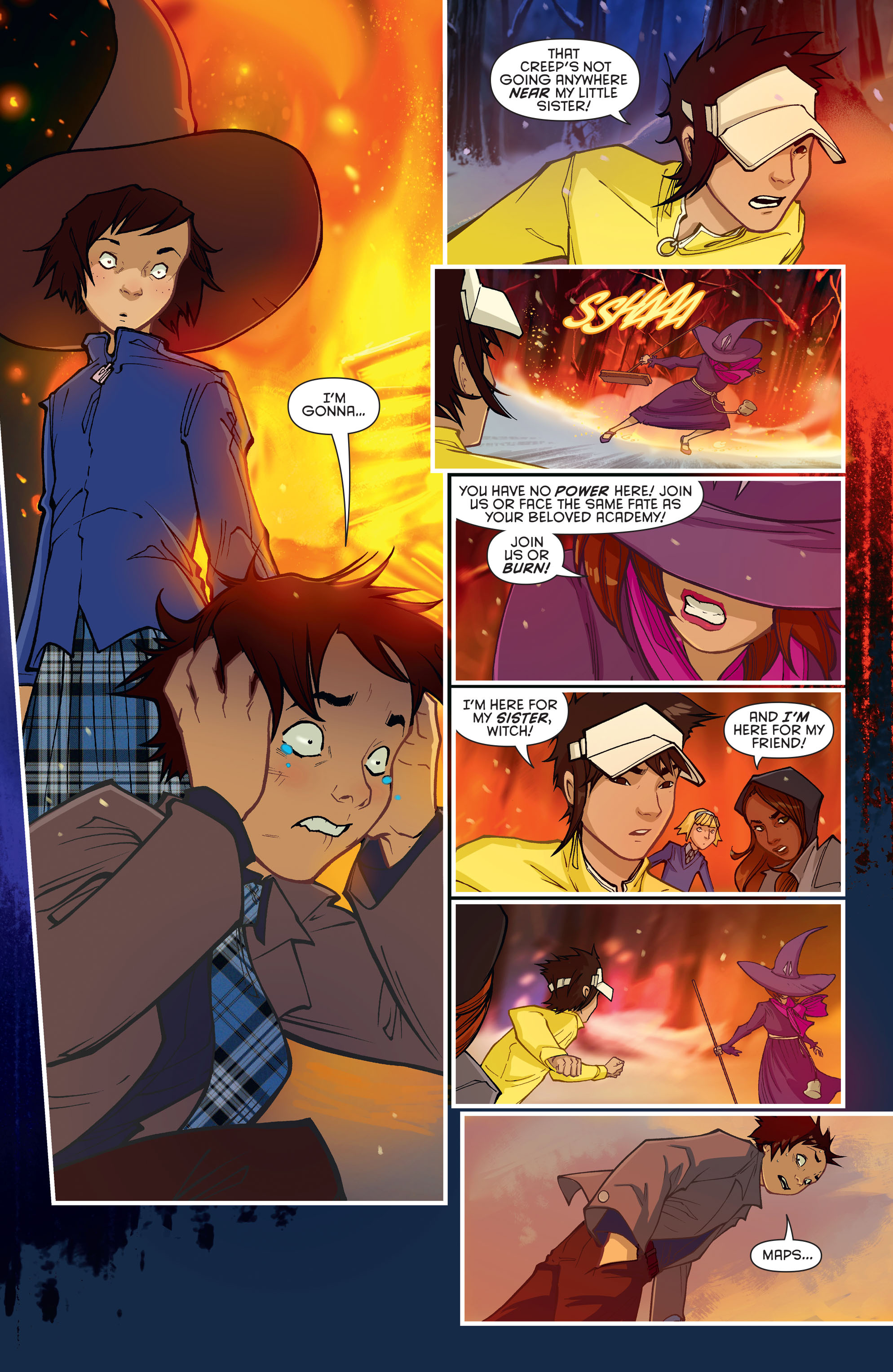 Read online Gotham Academy: Second Semester comic -  Issue #3 - 16
