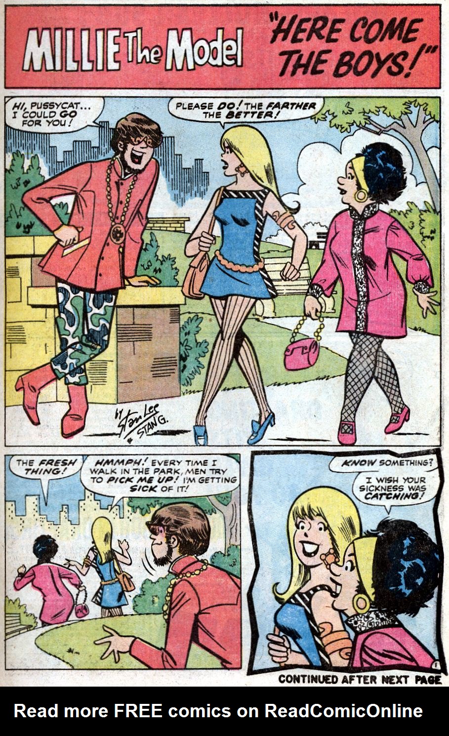 Read online Millie the Model comic -  Issue # Annual 10 - 21