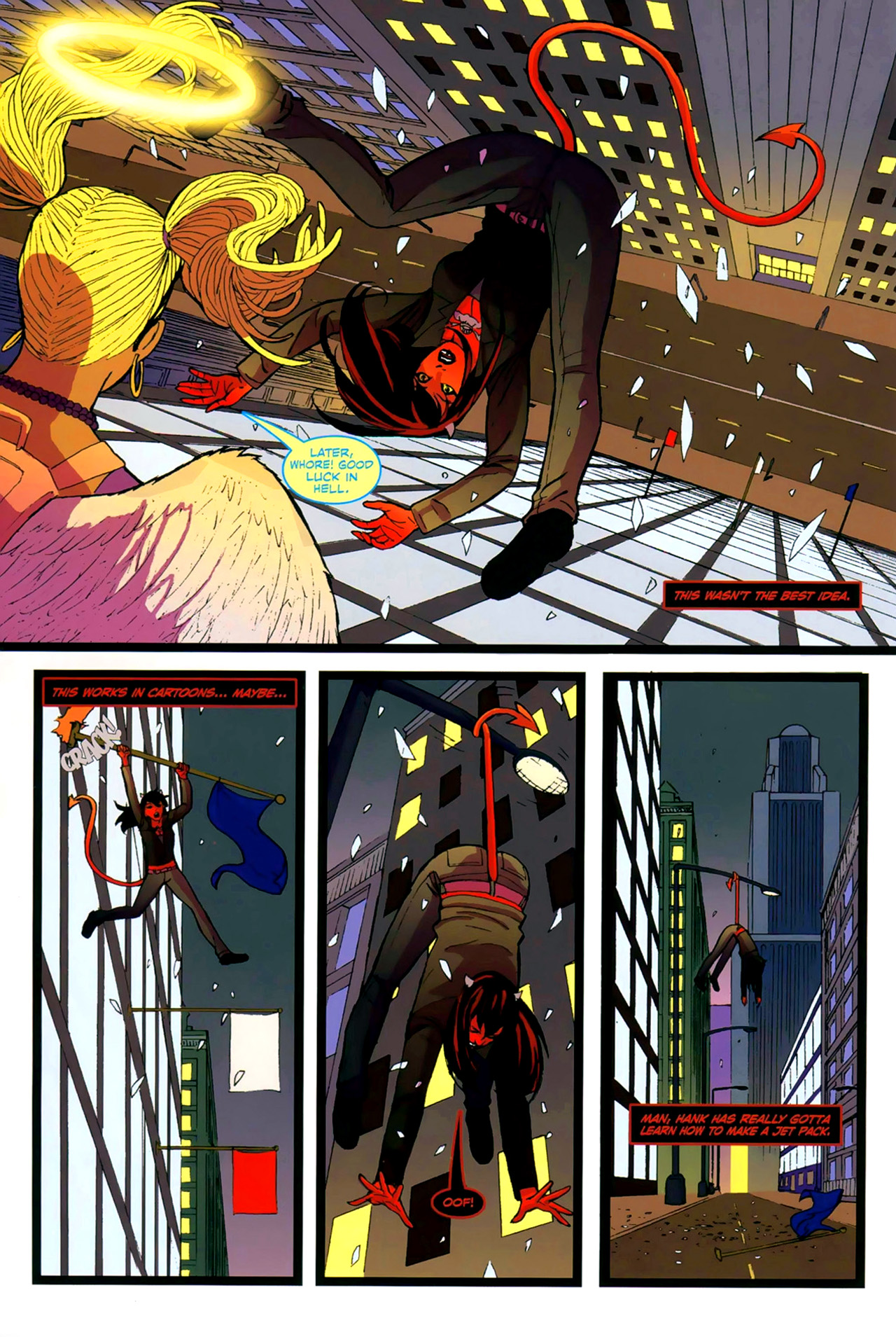Read online Mercy Sparx (2008) comic -  Issue #2 - 6